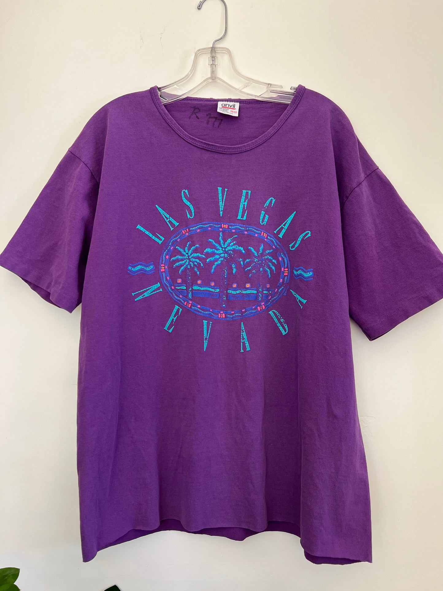 Vtg Las Vegas Palms Tee