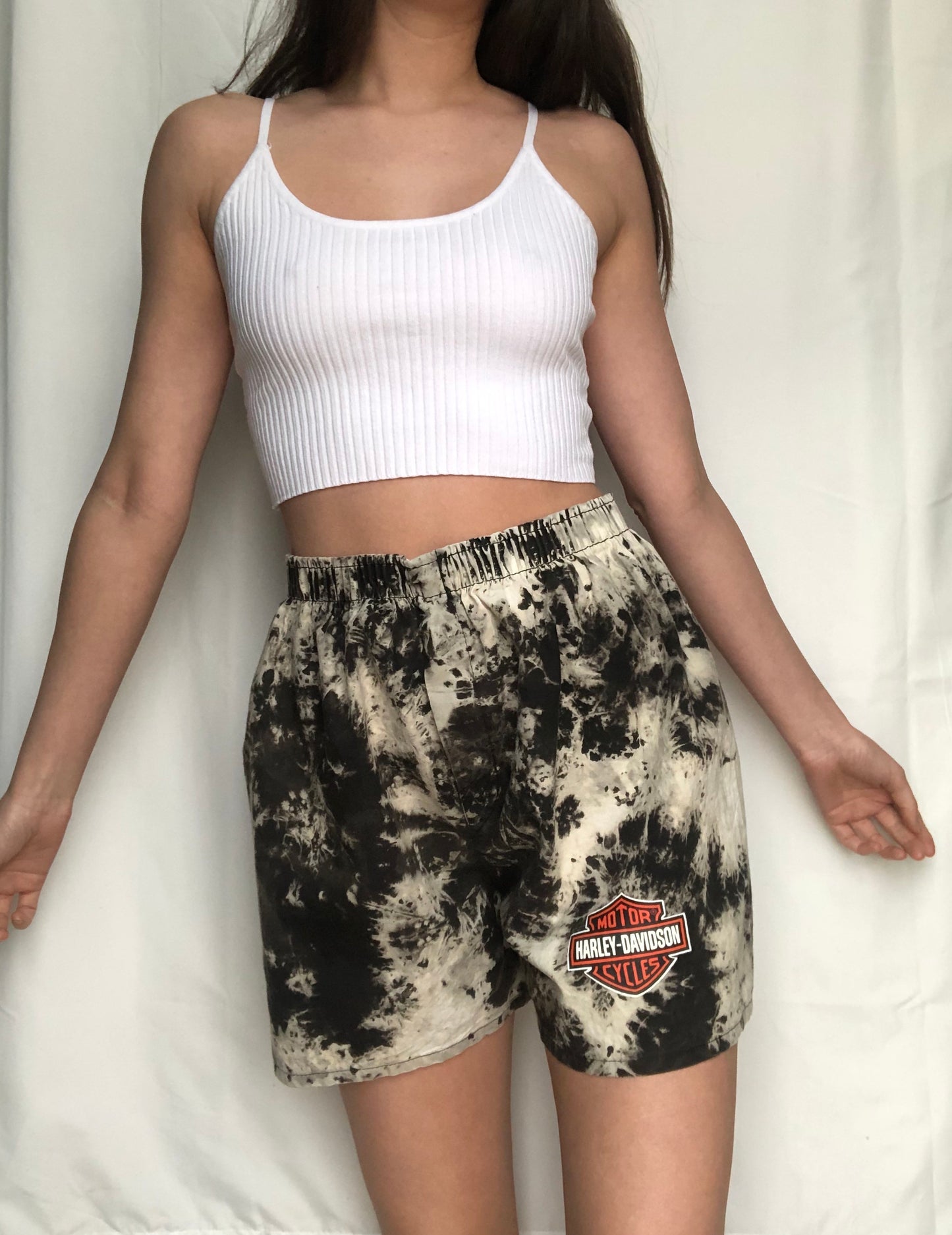 Tie Dye Harley Boxers