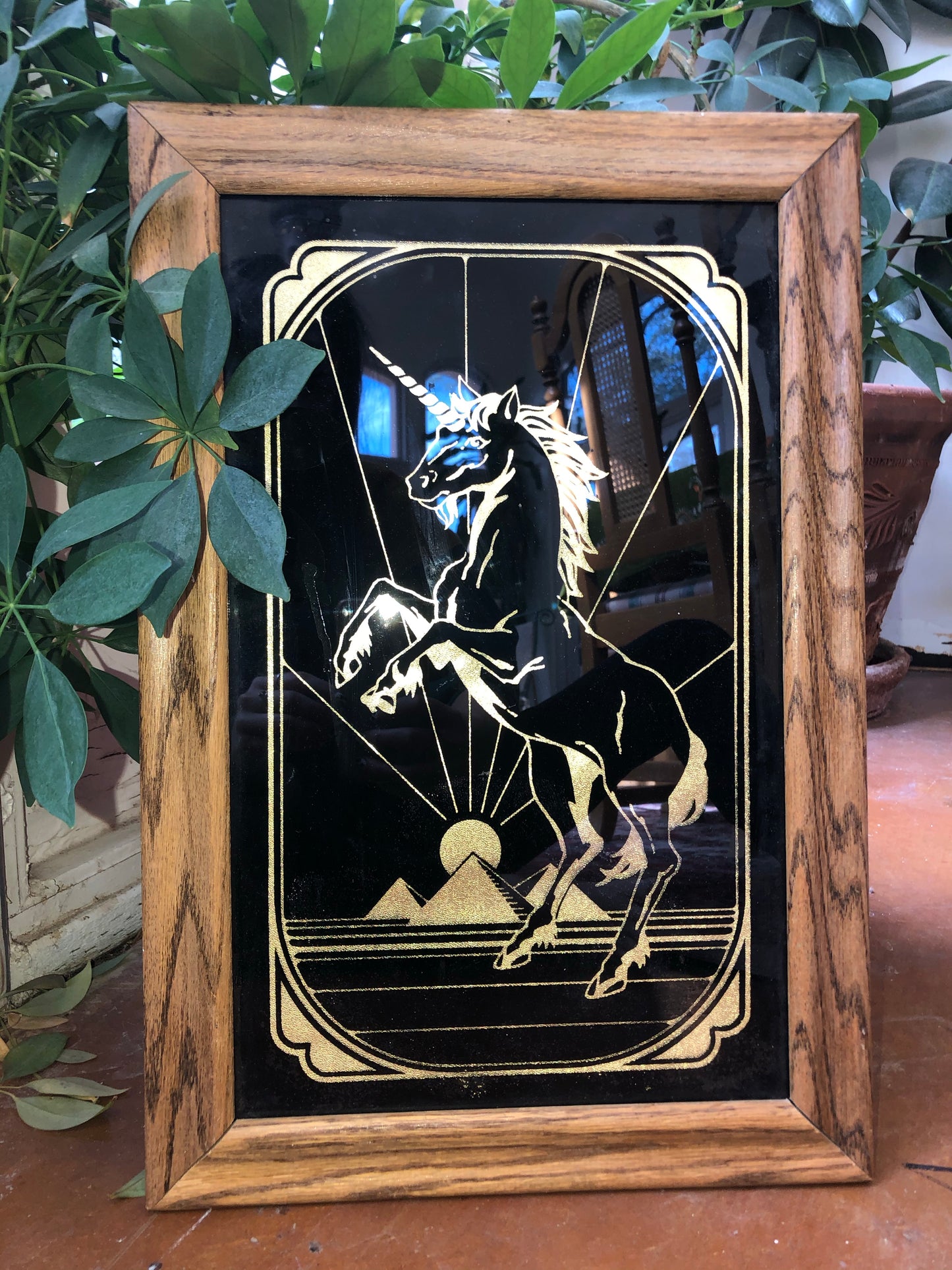 Retro Unicorn Artwork