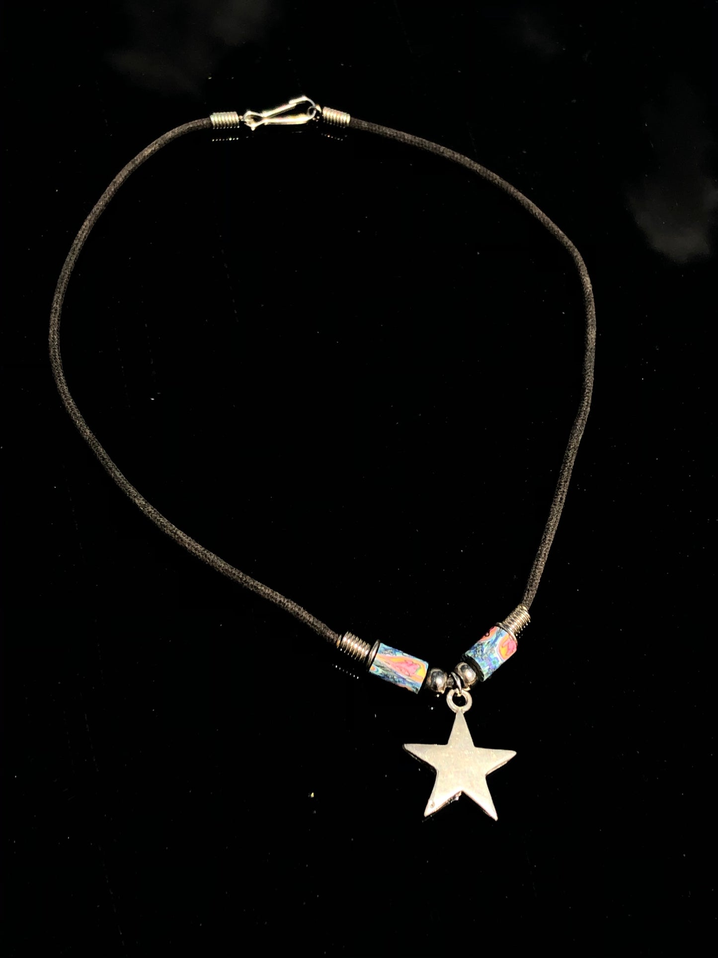 90’s Star Cord Necklace
