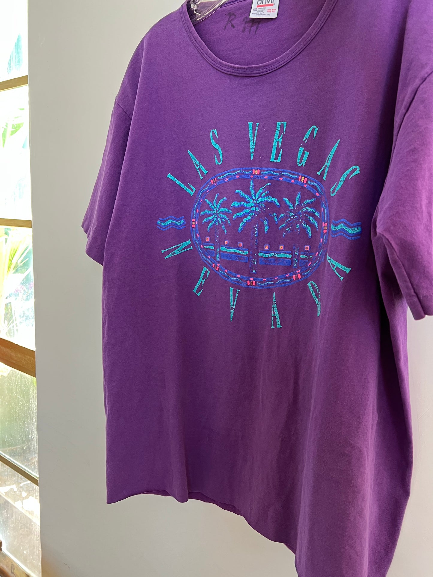 Vtg Las Vegas Palms Tee