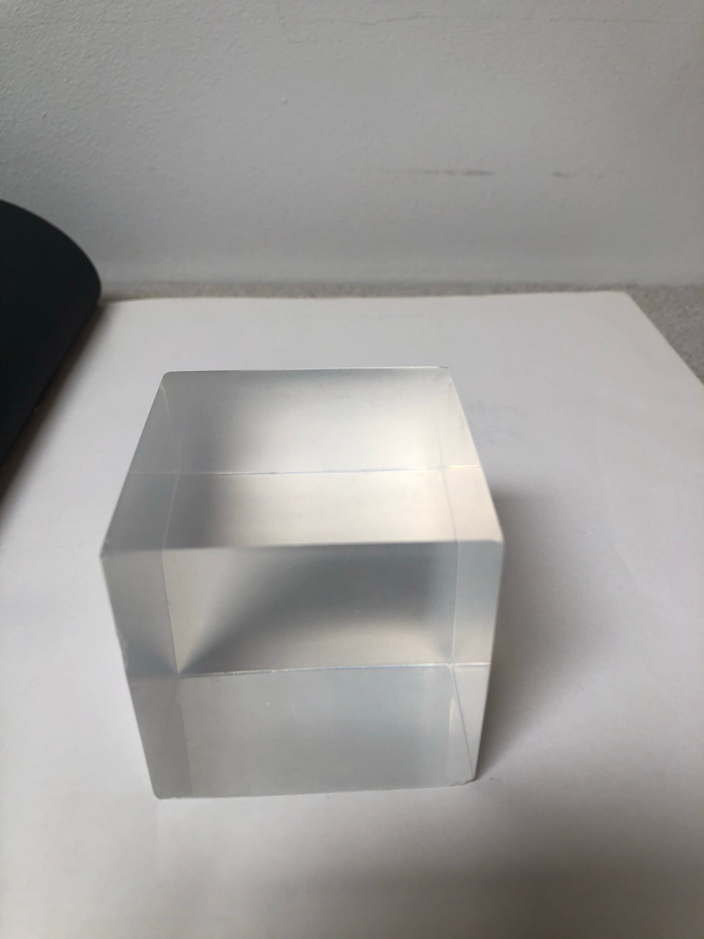Acrylic Cube Paperweight