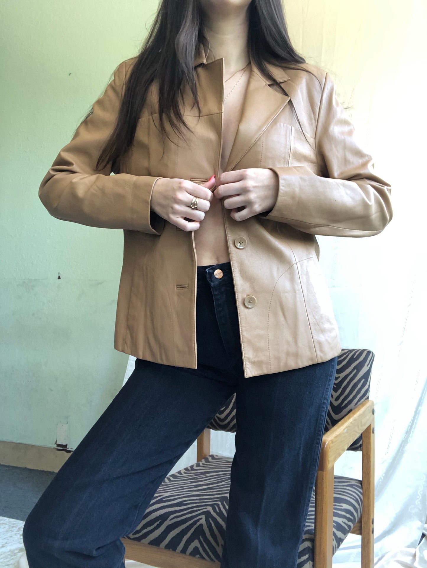 Bury Me in Leather / Jacket