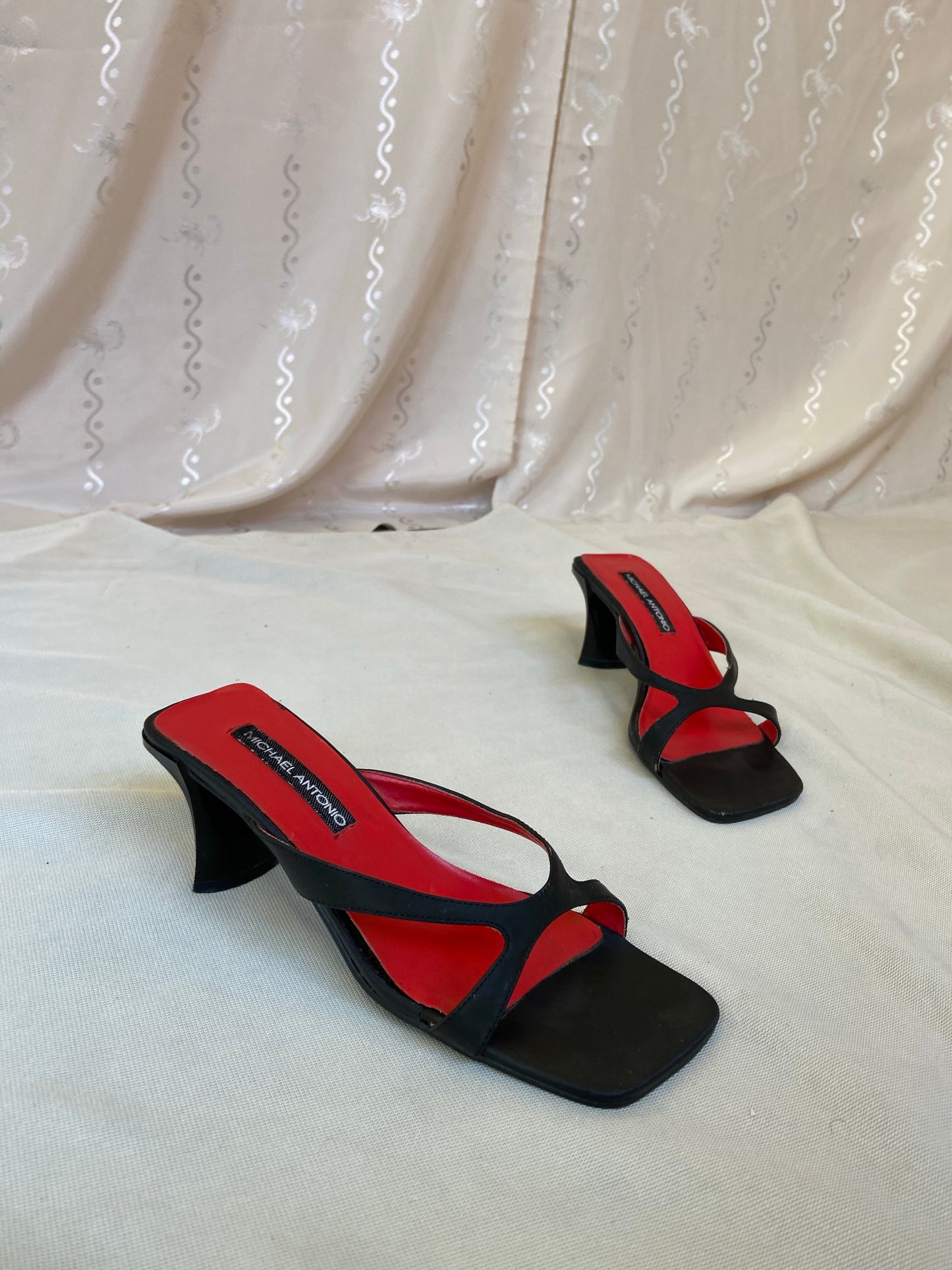 90’s Square Toe Heels / 6.5