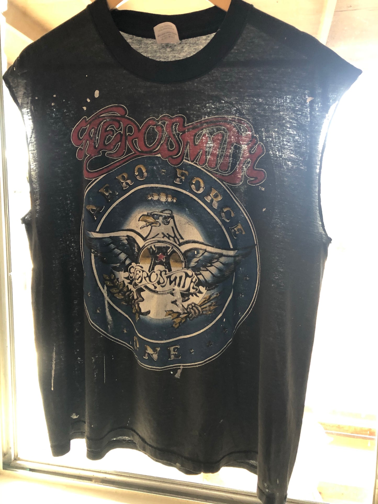 1987 Aerosmith tee