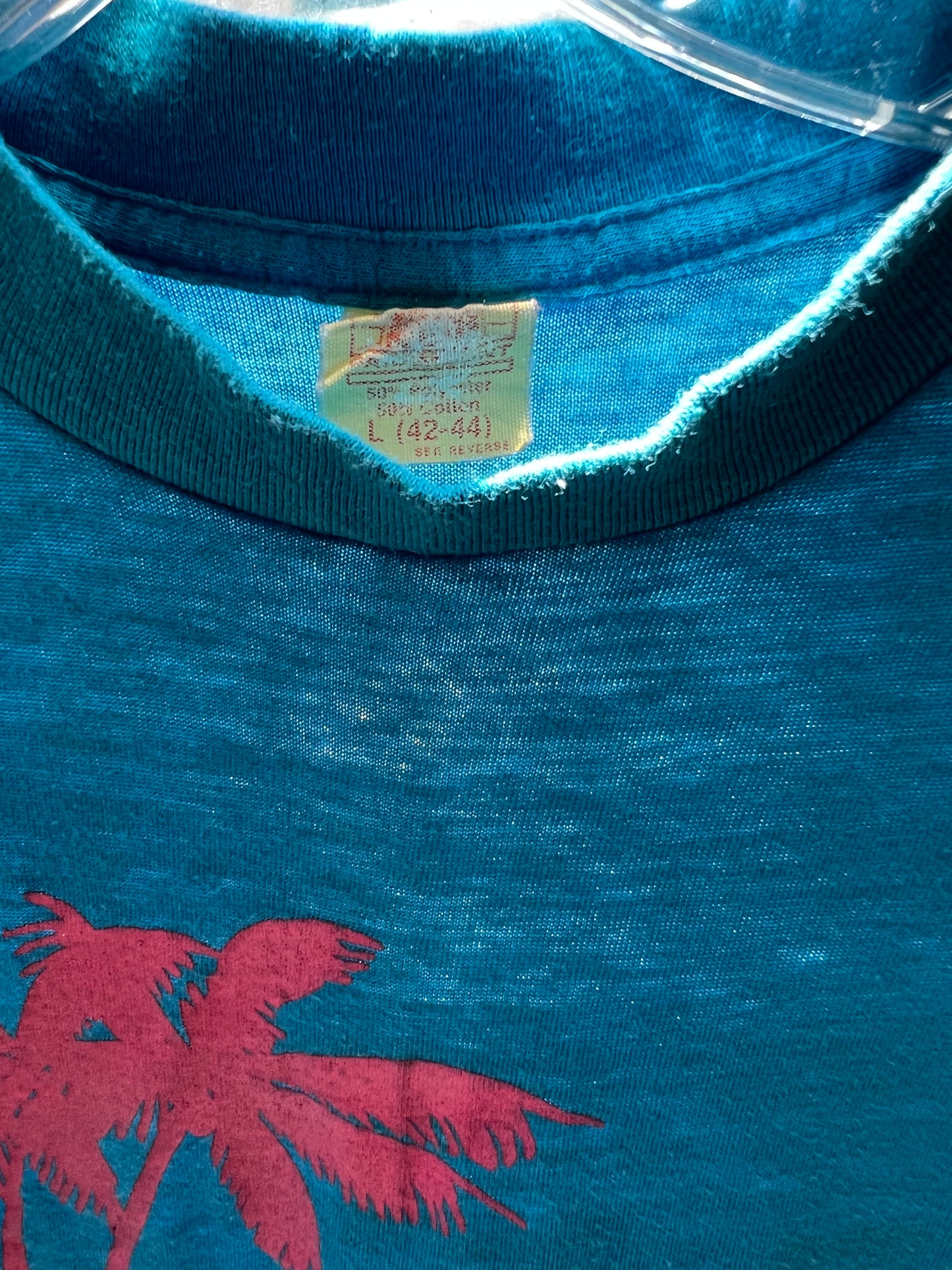 Vtg 80’s Beach Ball Tee