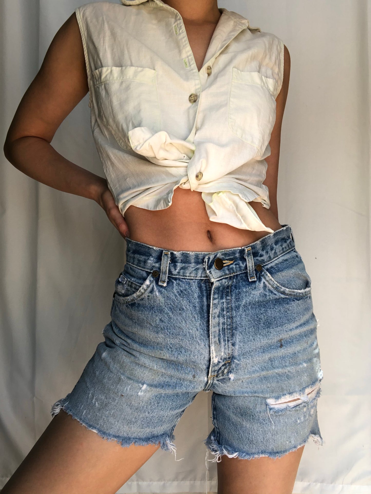 Linen Button Up