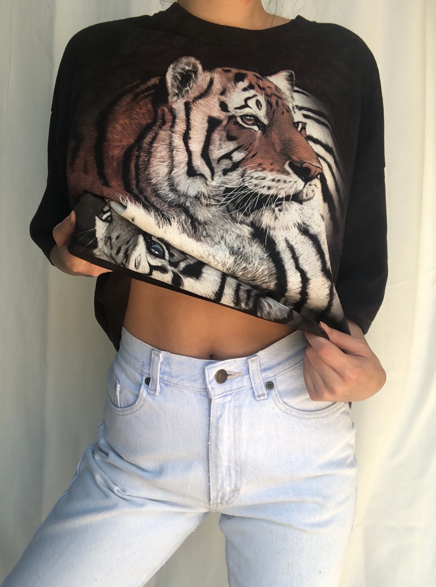 Yin Yang Tiger Tee