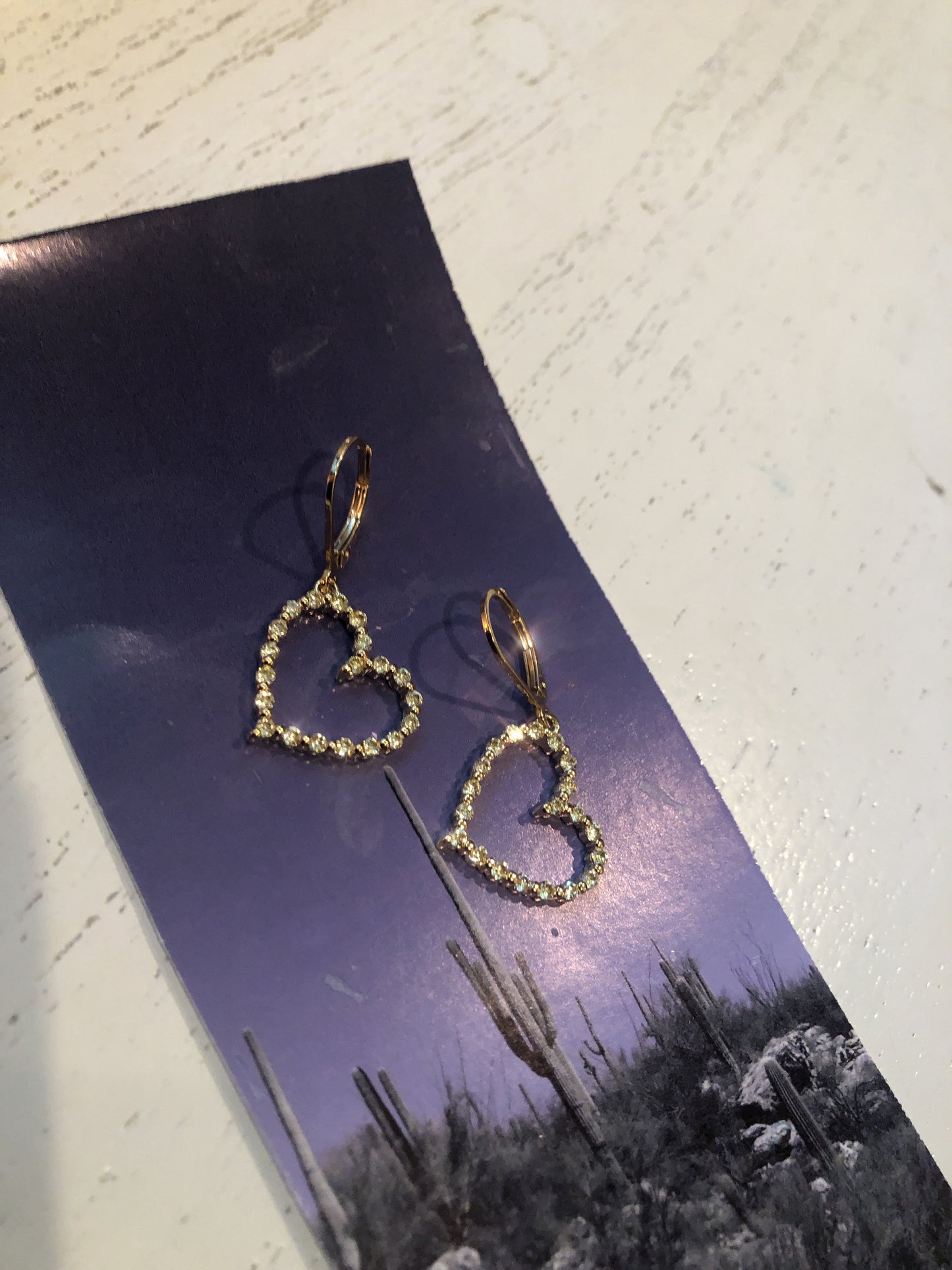 Heart of Hearts Earrings