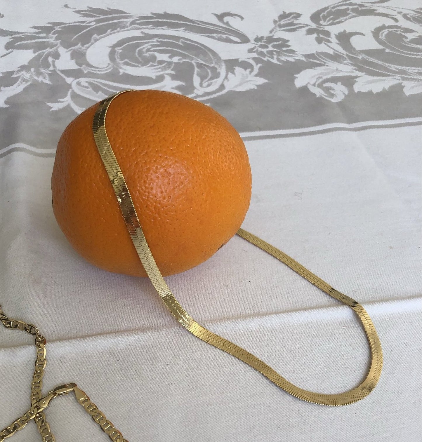 Flat Herringbone Chain