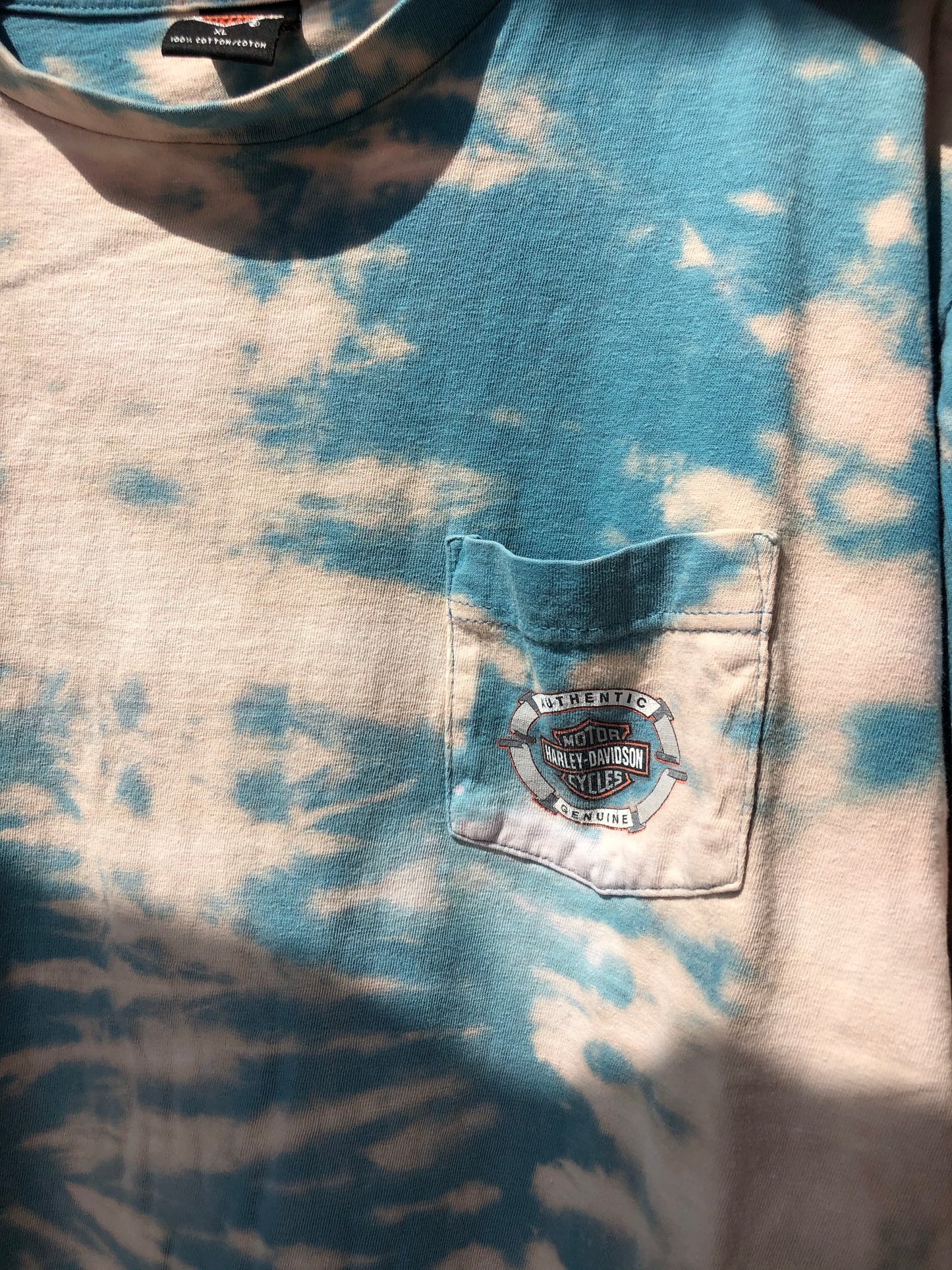 Grand Canyon Skies Harley Tee
