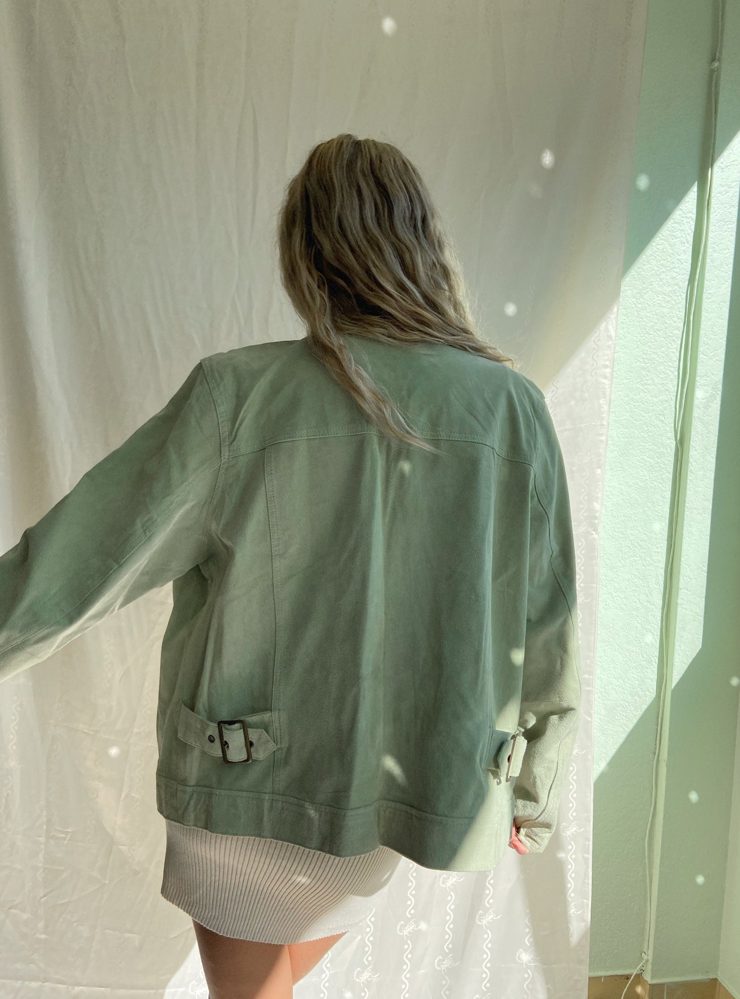 Limelight Suede Jacket