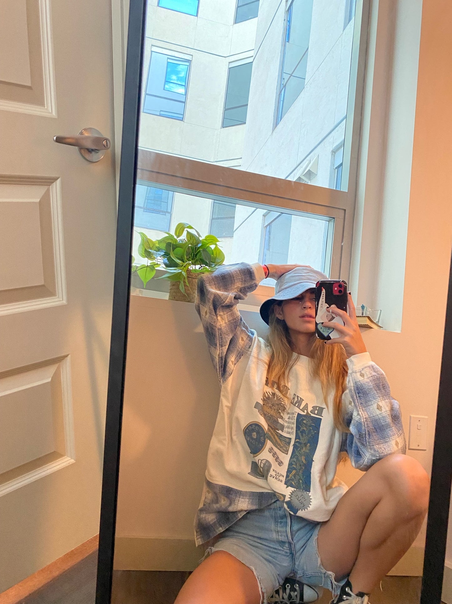 Bake Rite Flannel Pullover