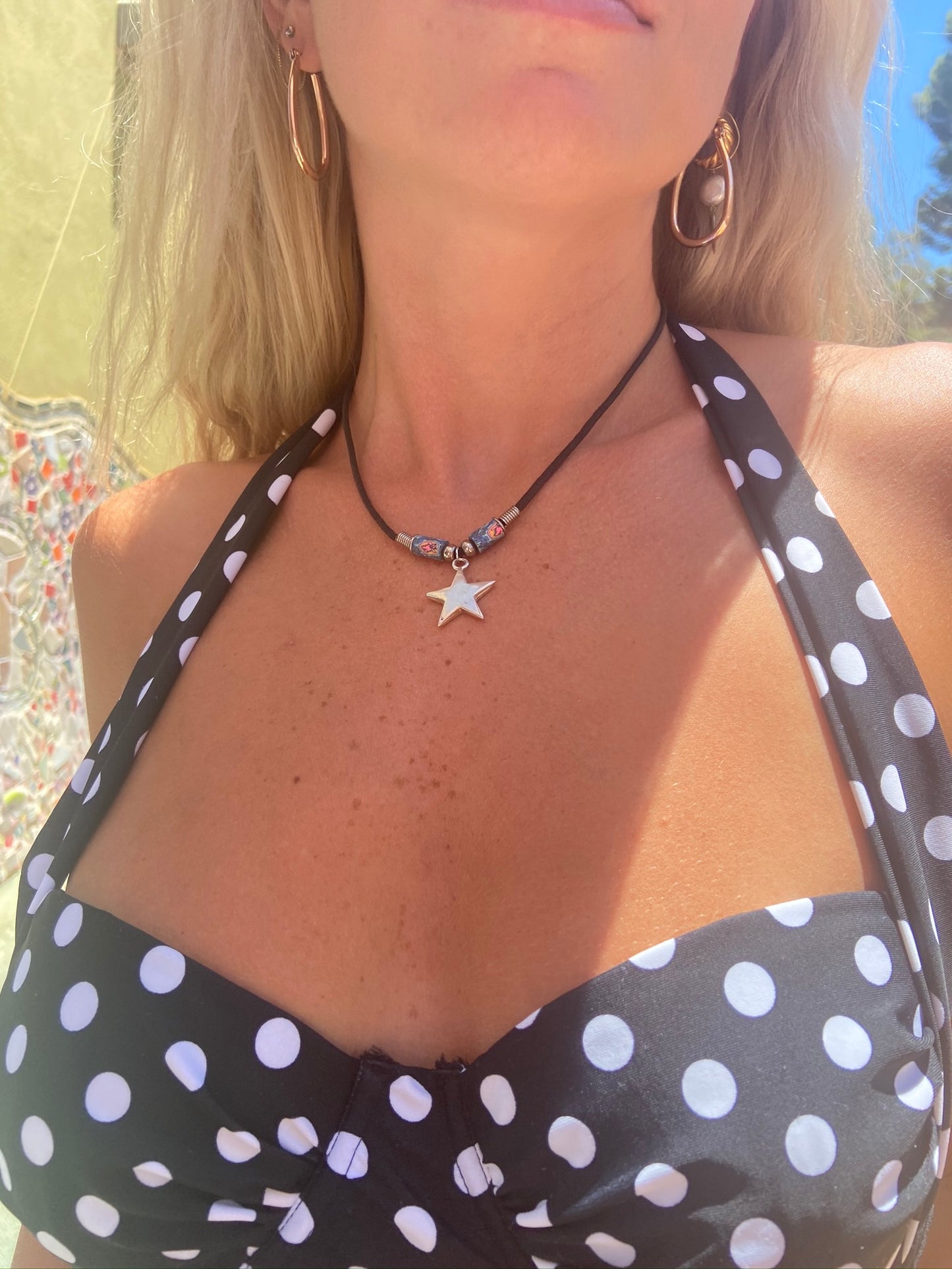 90’s Star Cord Necklace