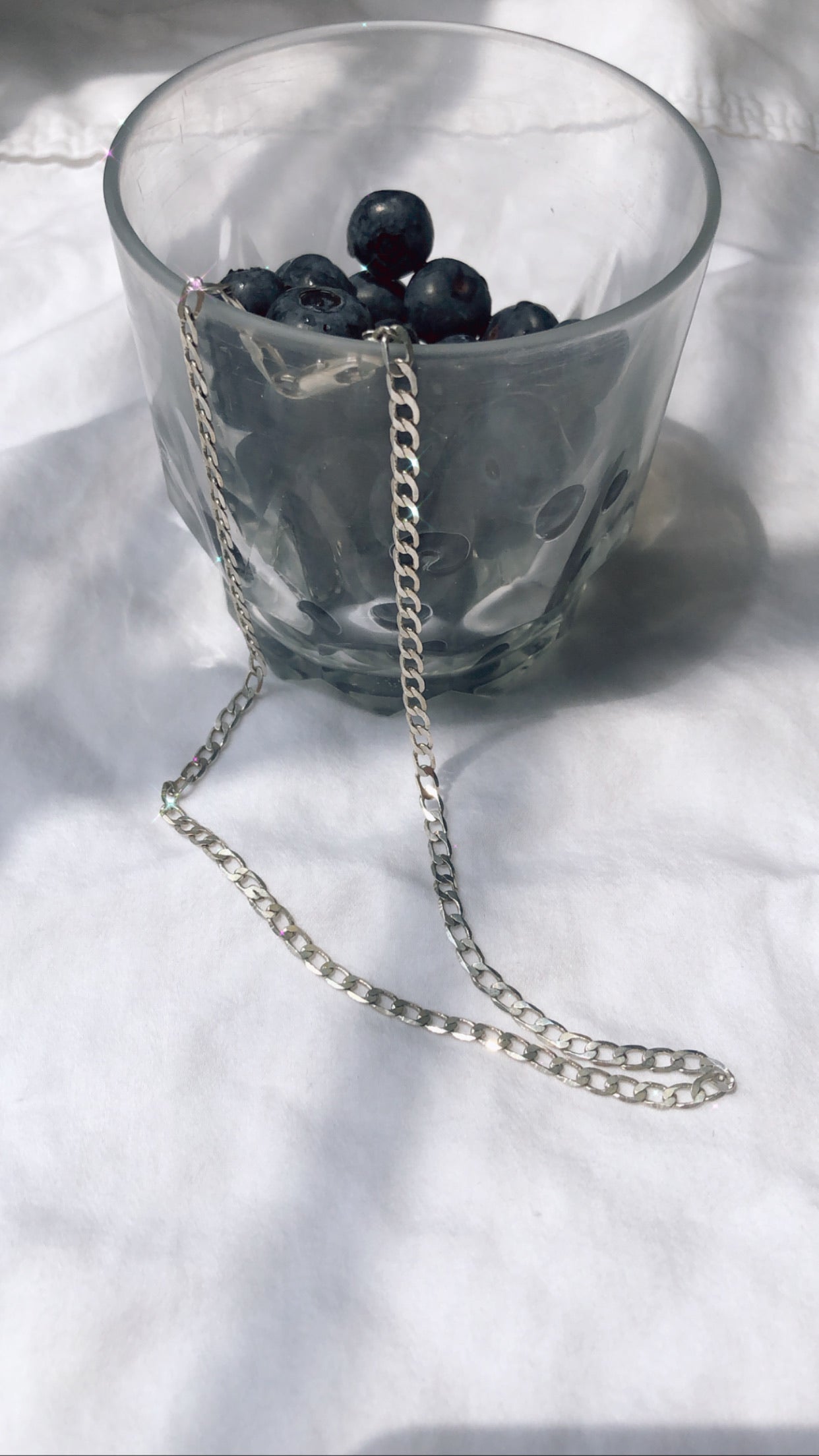 Sterling Silver Chain 16”