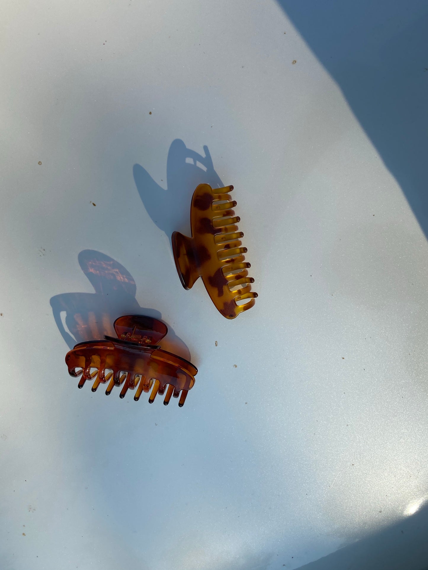 Tortie Hair Claw Set