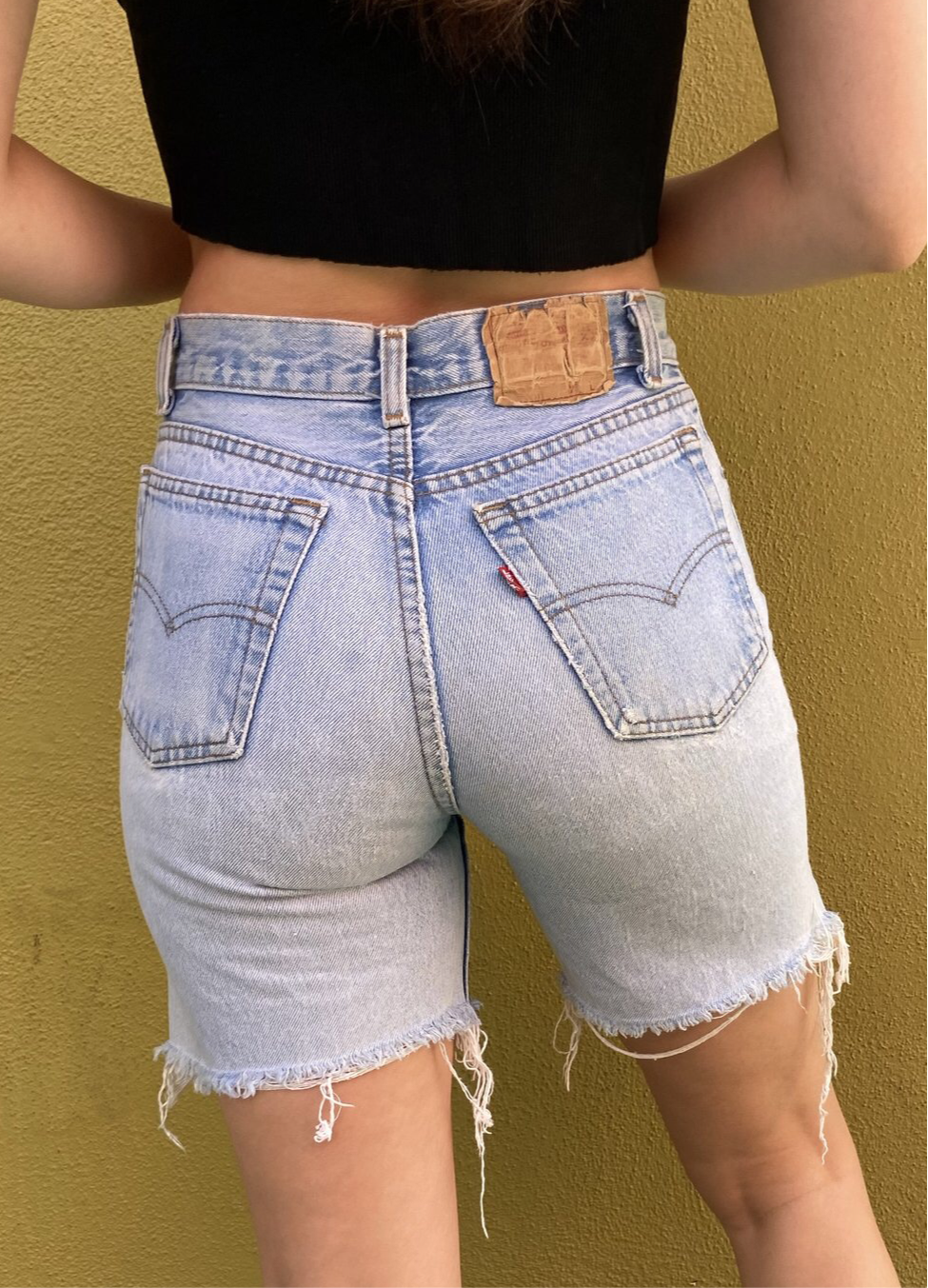 Slim Levi’s 25”/26”