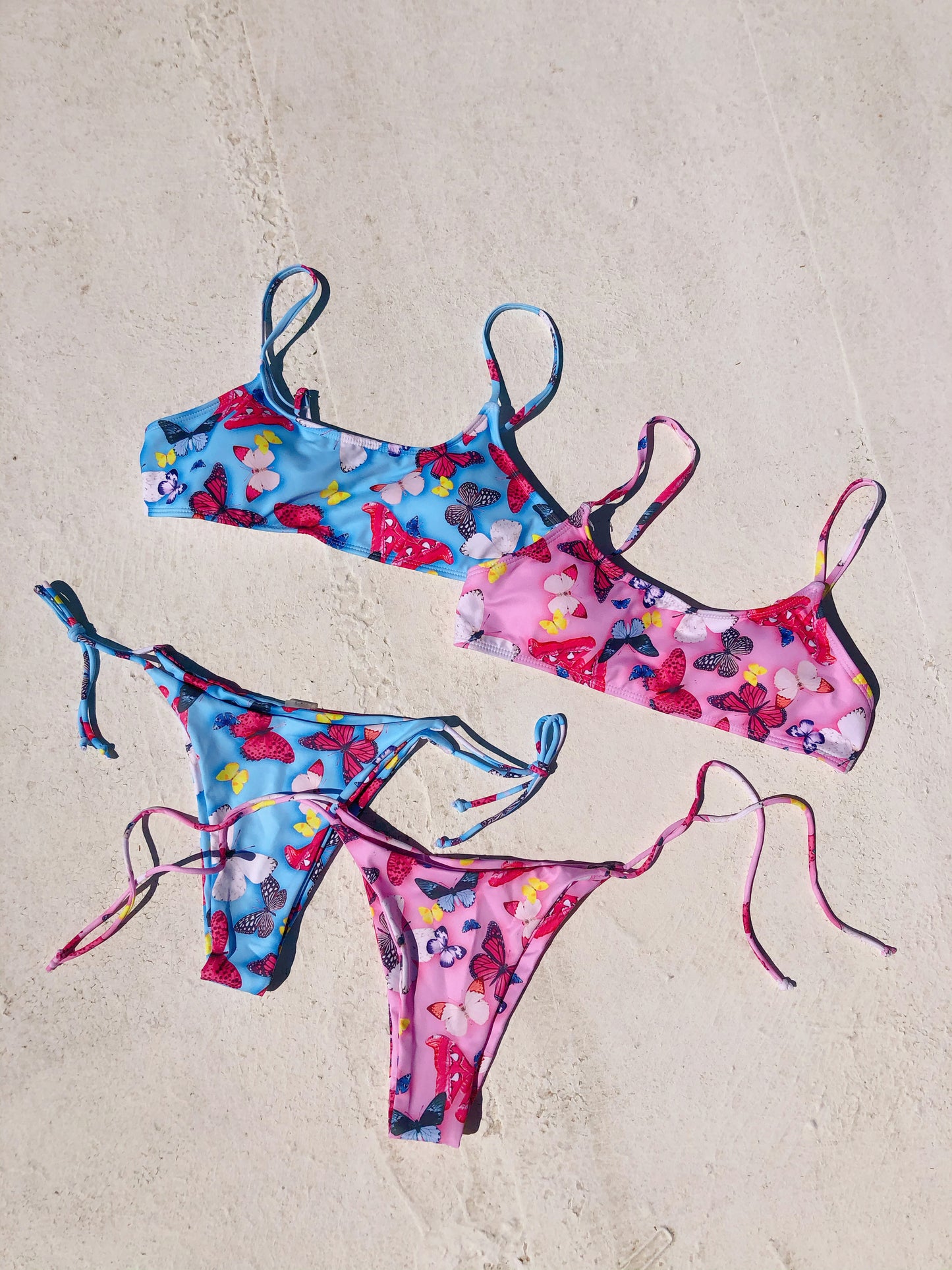 Butterfly Bikini Set