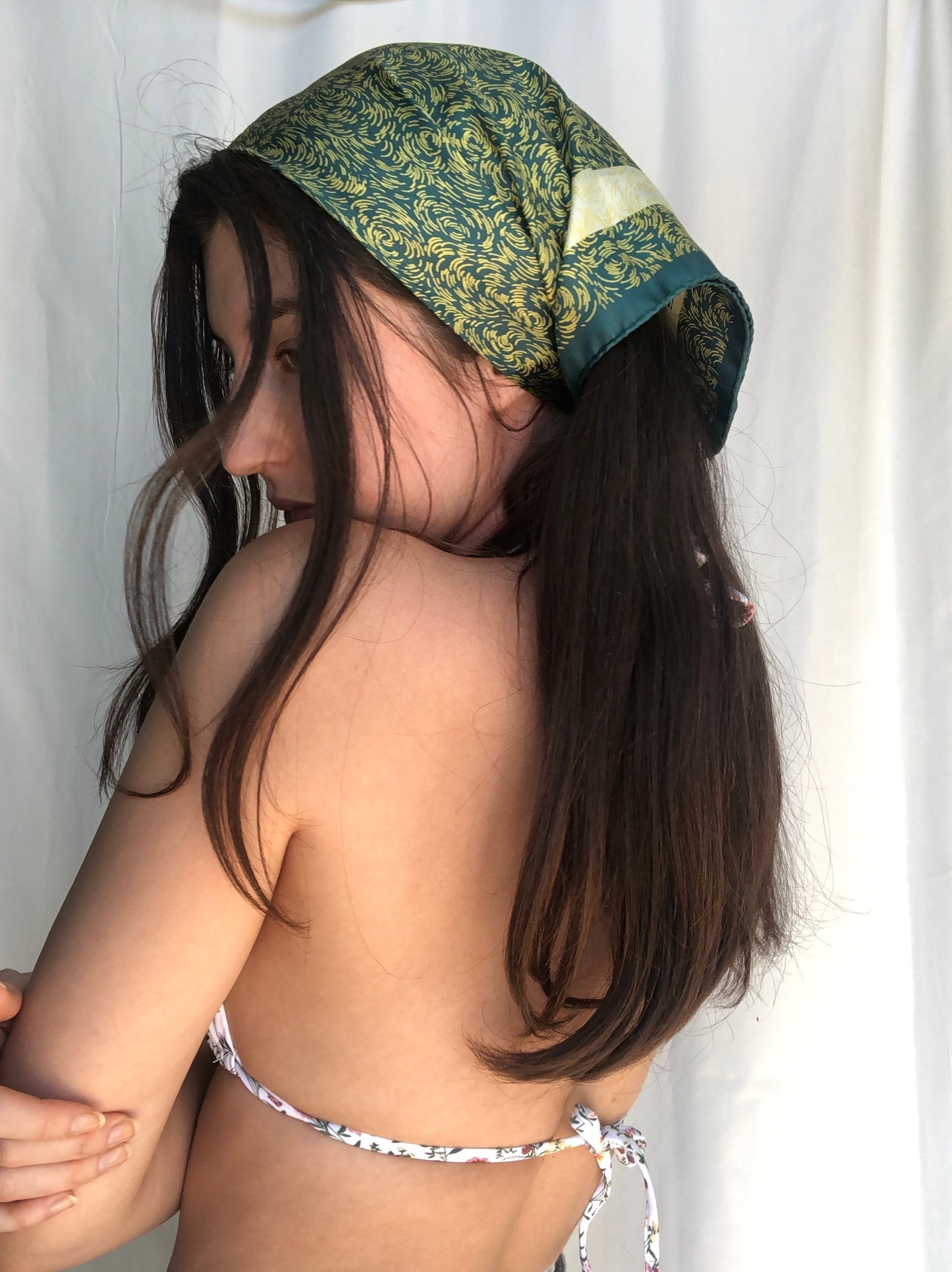 Garden Green Scarf