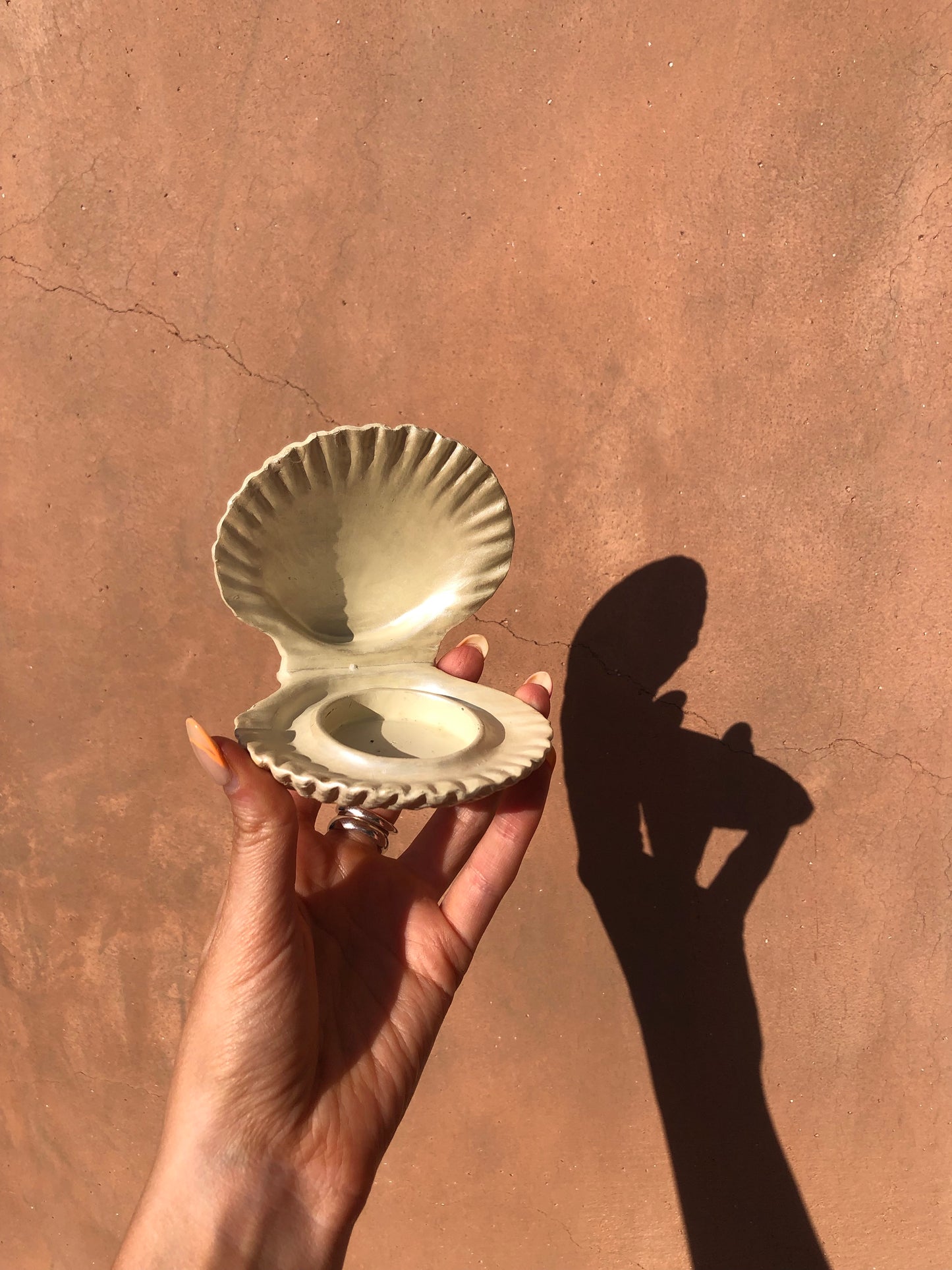 Dreamy Sea Shell Candle π
