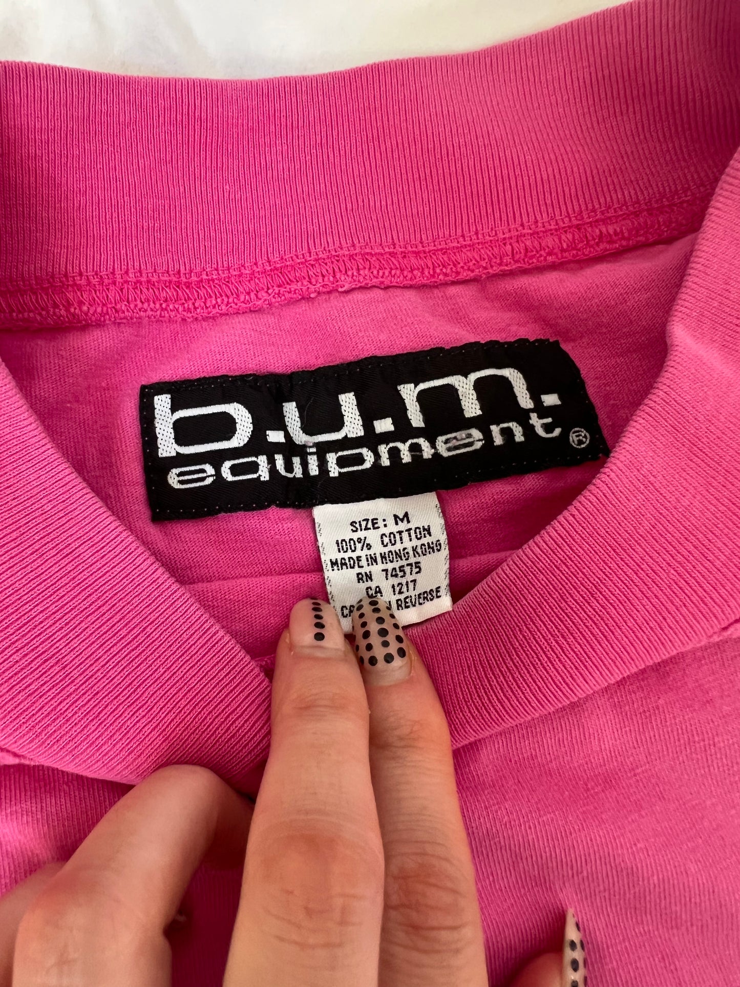 Vintage 1991 BUM Lounge Top