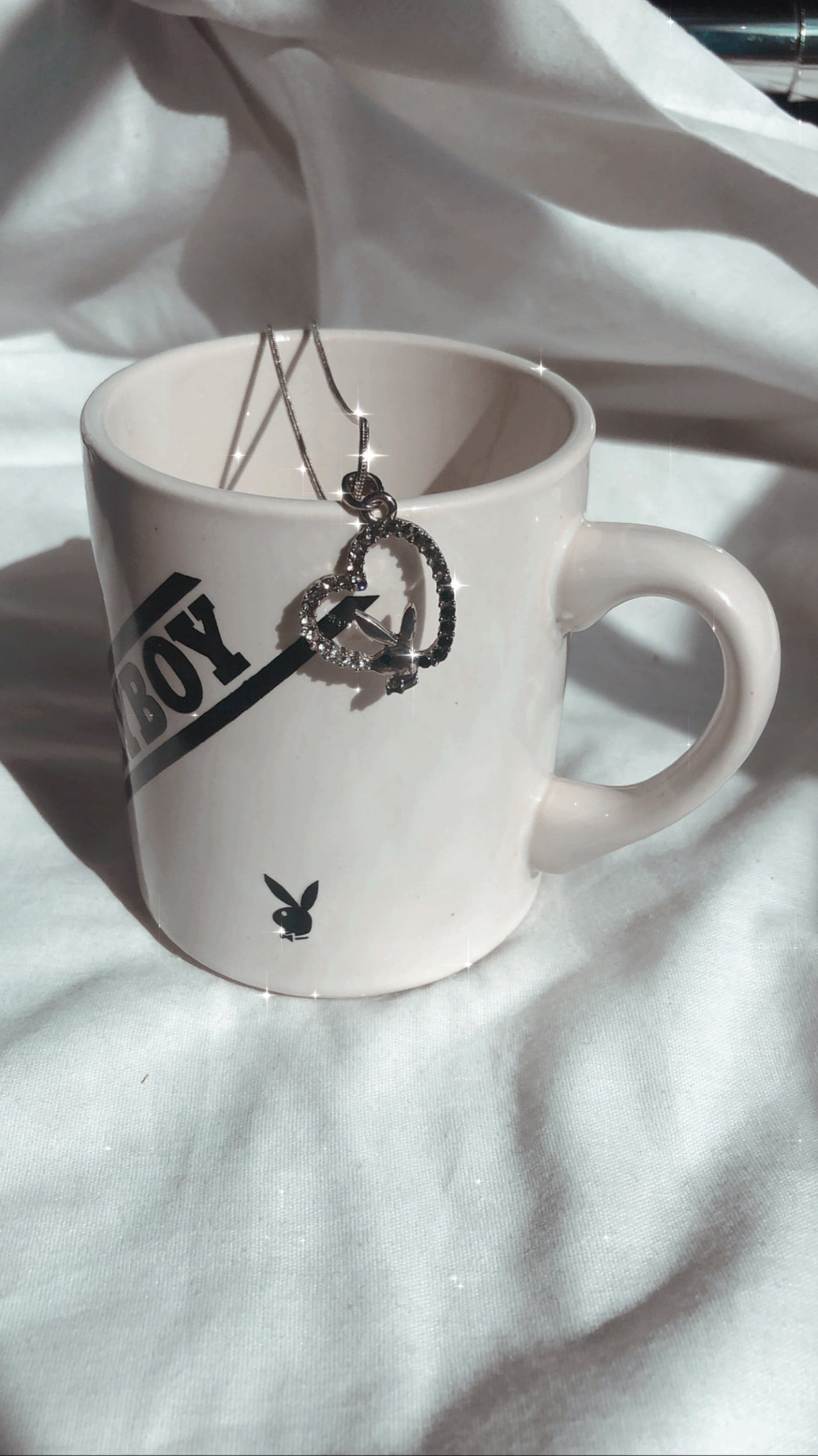 Playboy Heart Necklace