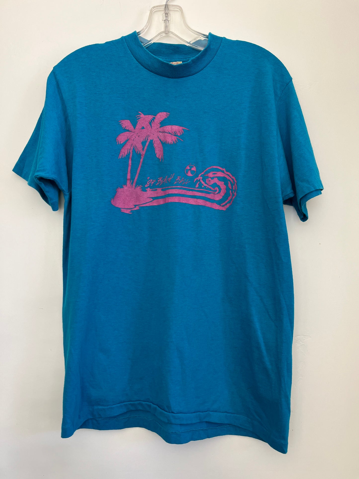 Vtg 80’s Beach Ball Tee
