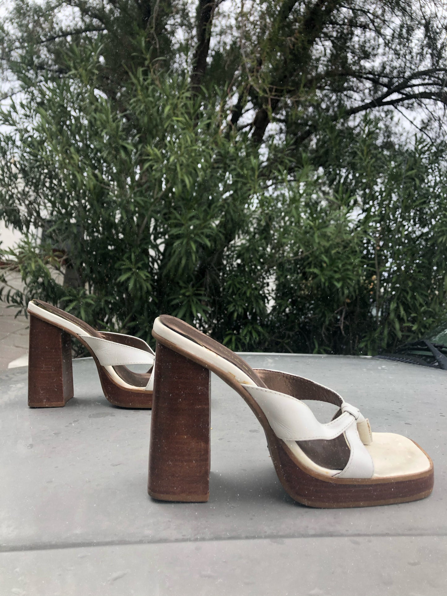 Candies Block Heels / 7.5