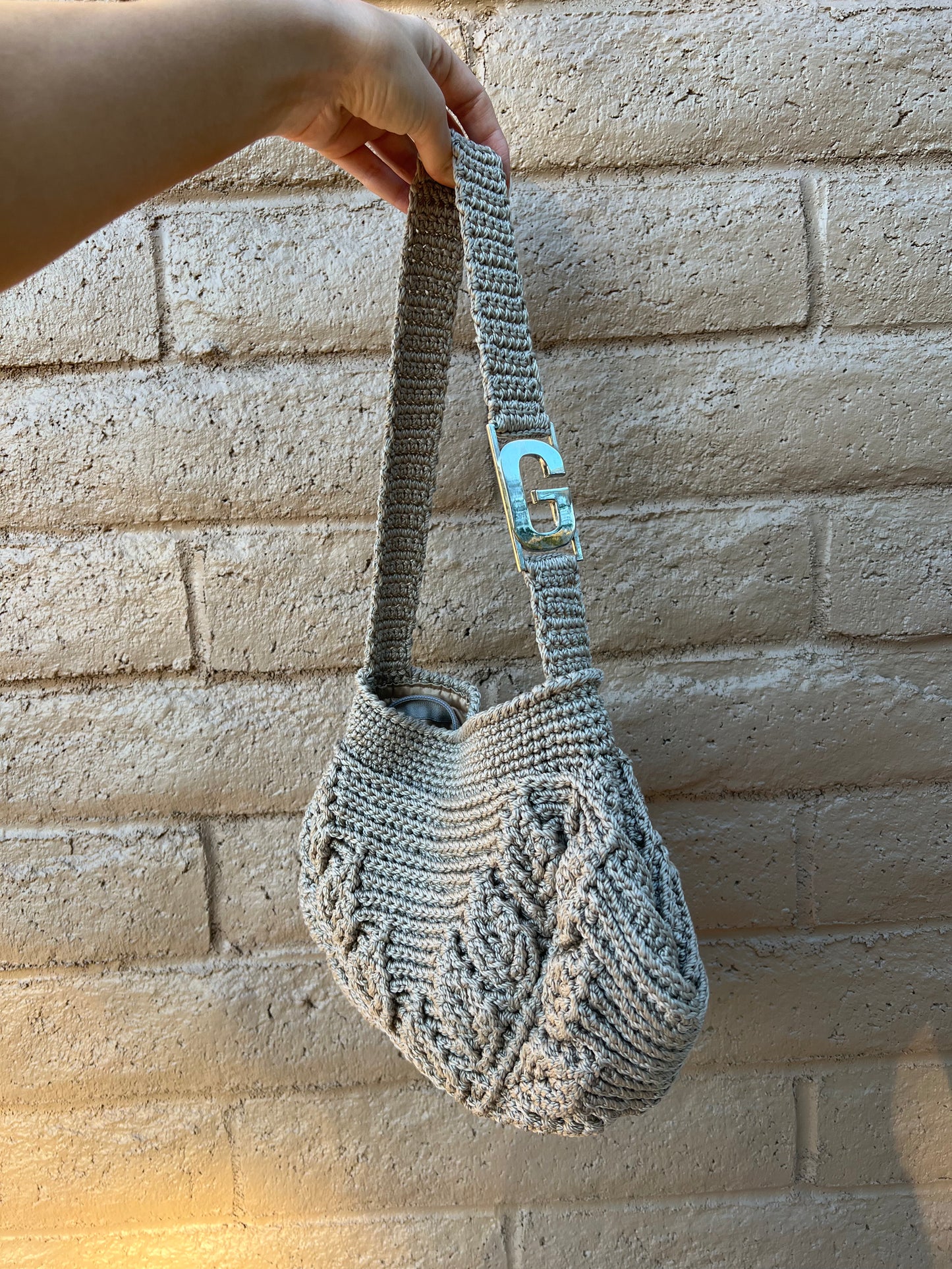 Crochet G Purse