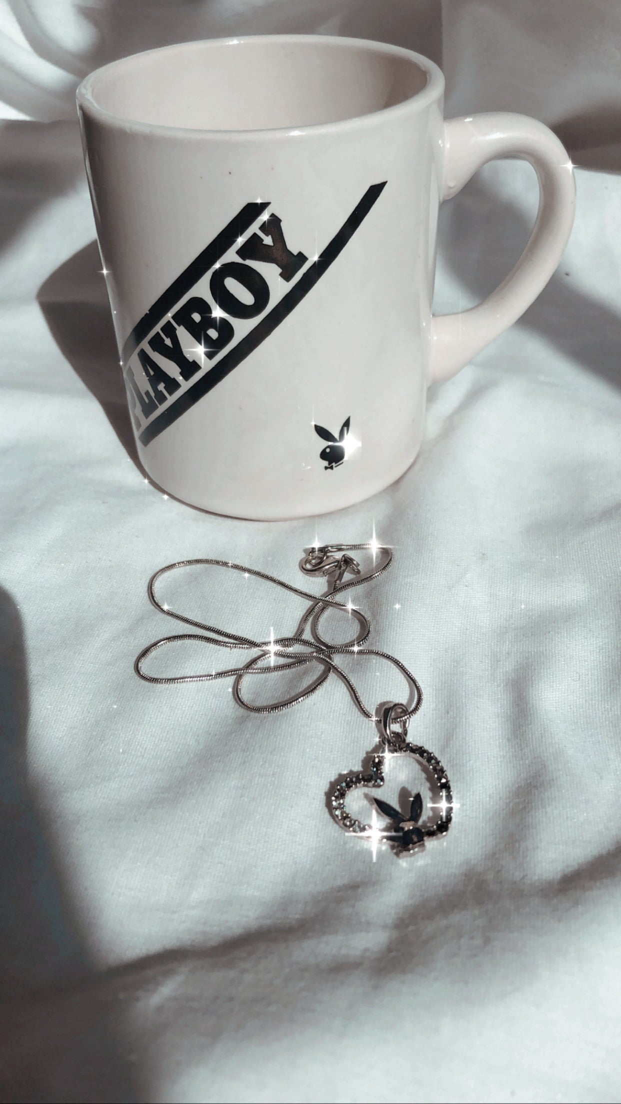 Playboy Heart Necklace