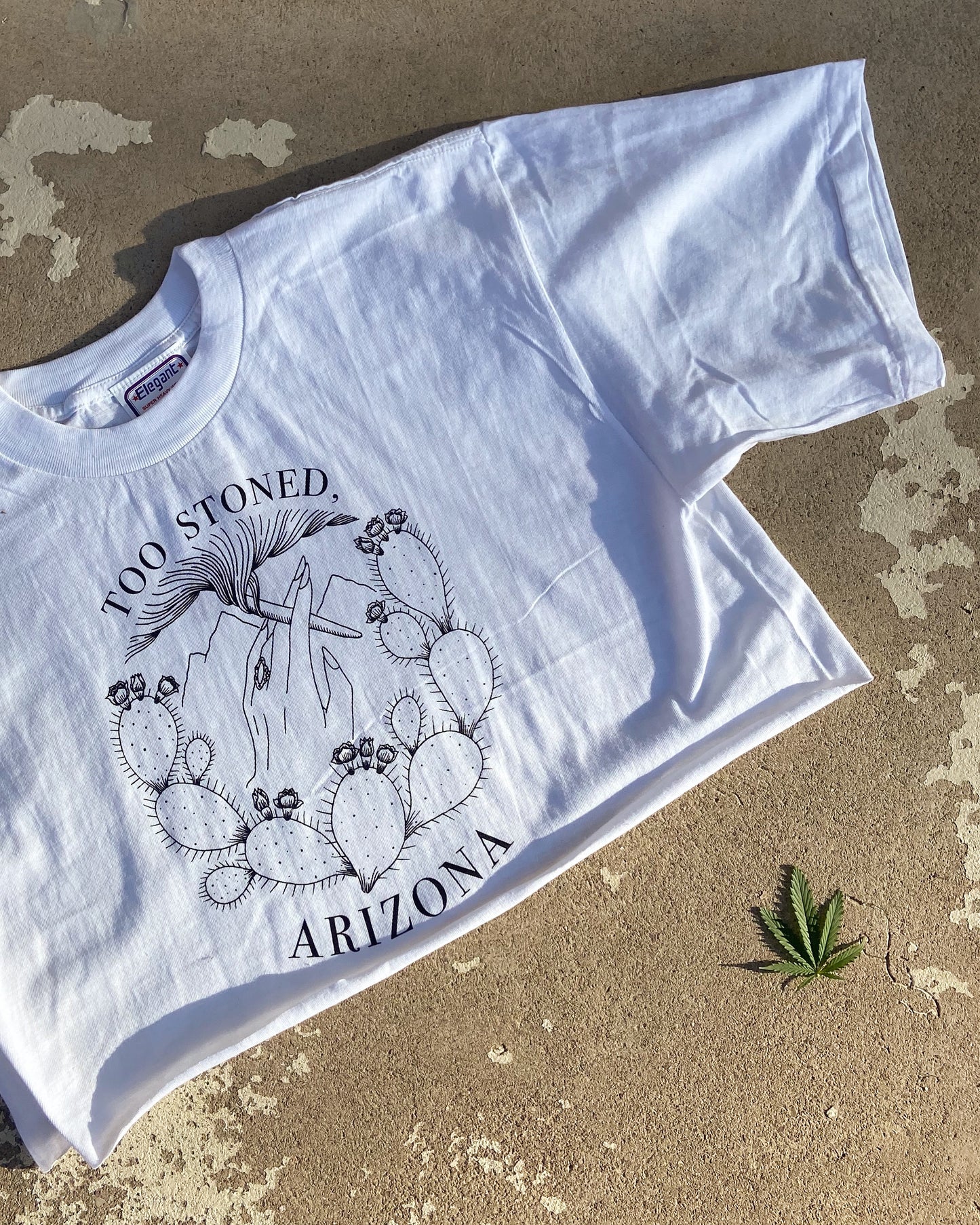 Too Stoned, AZ Tee