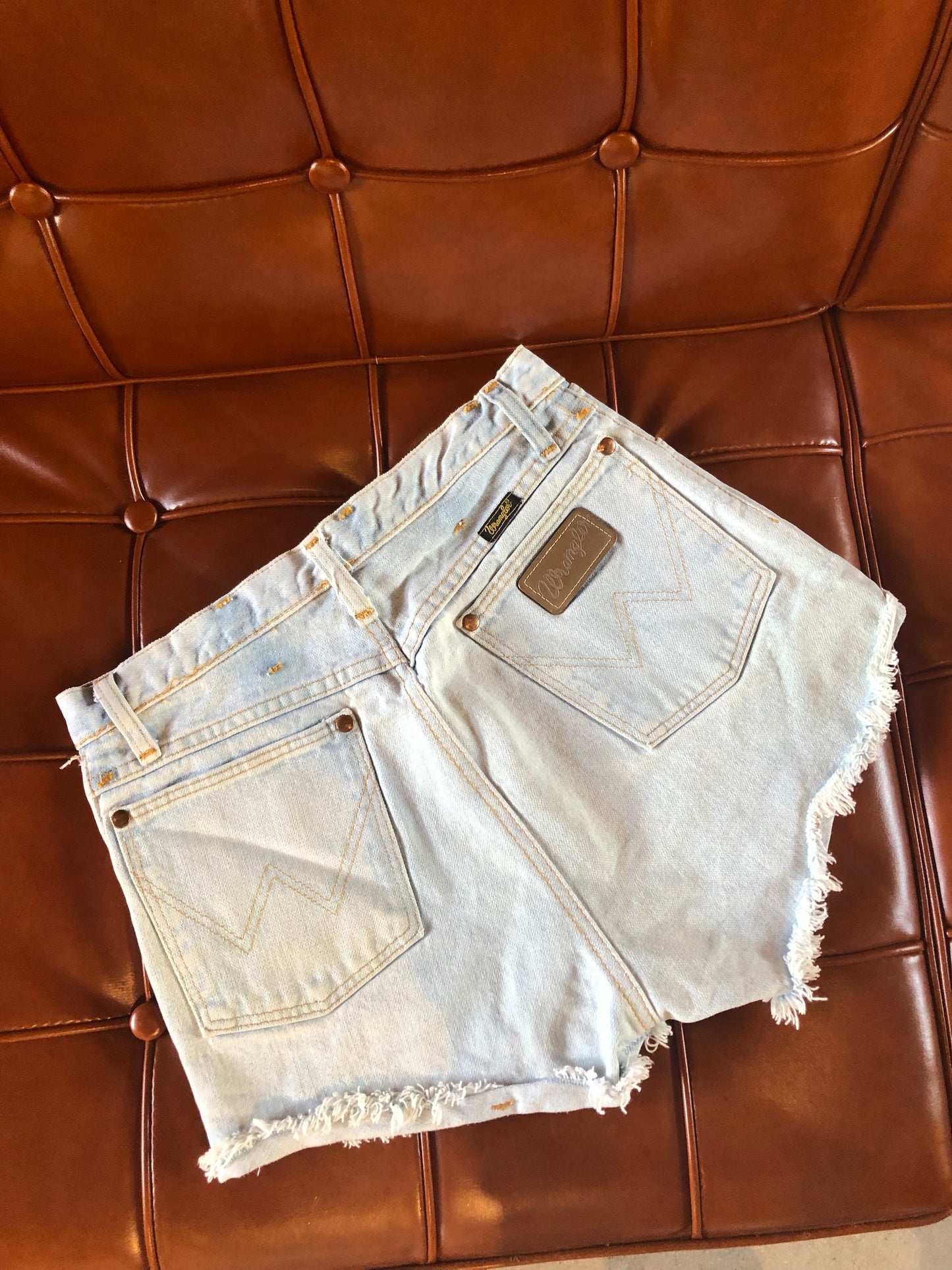 Light Wash Splatter Wranglers