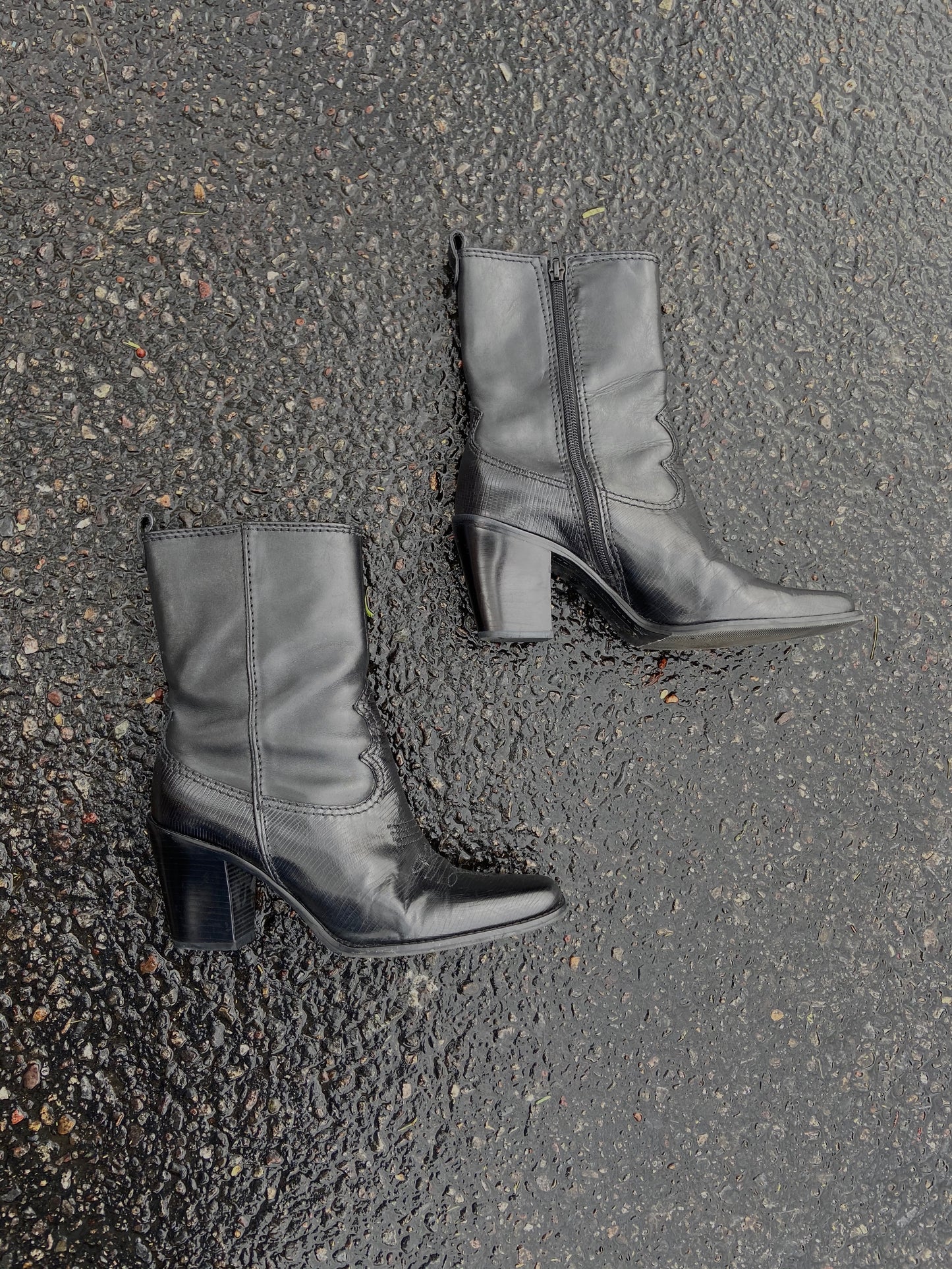 Night Rider Boots / 8