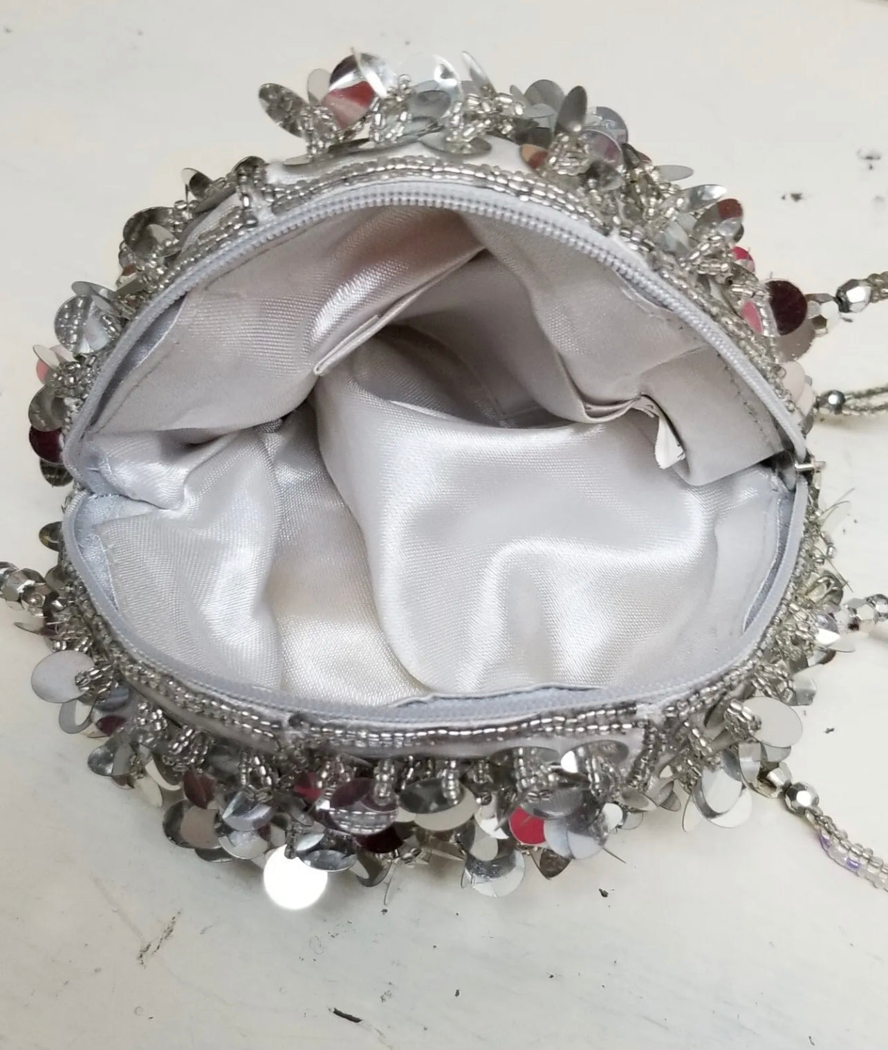 Mirror Ball Purse