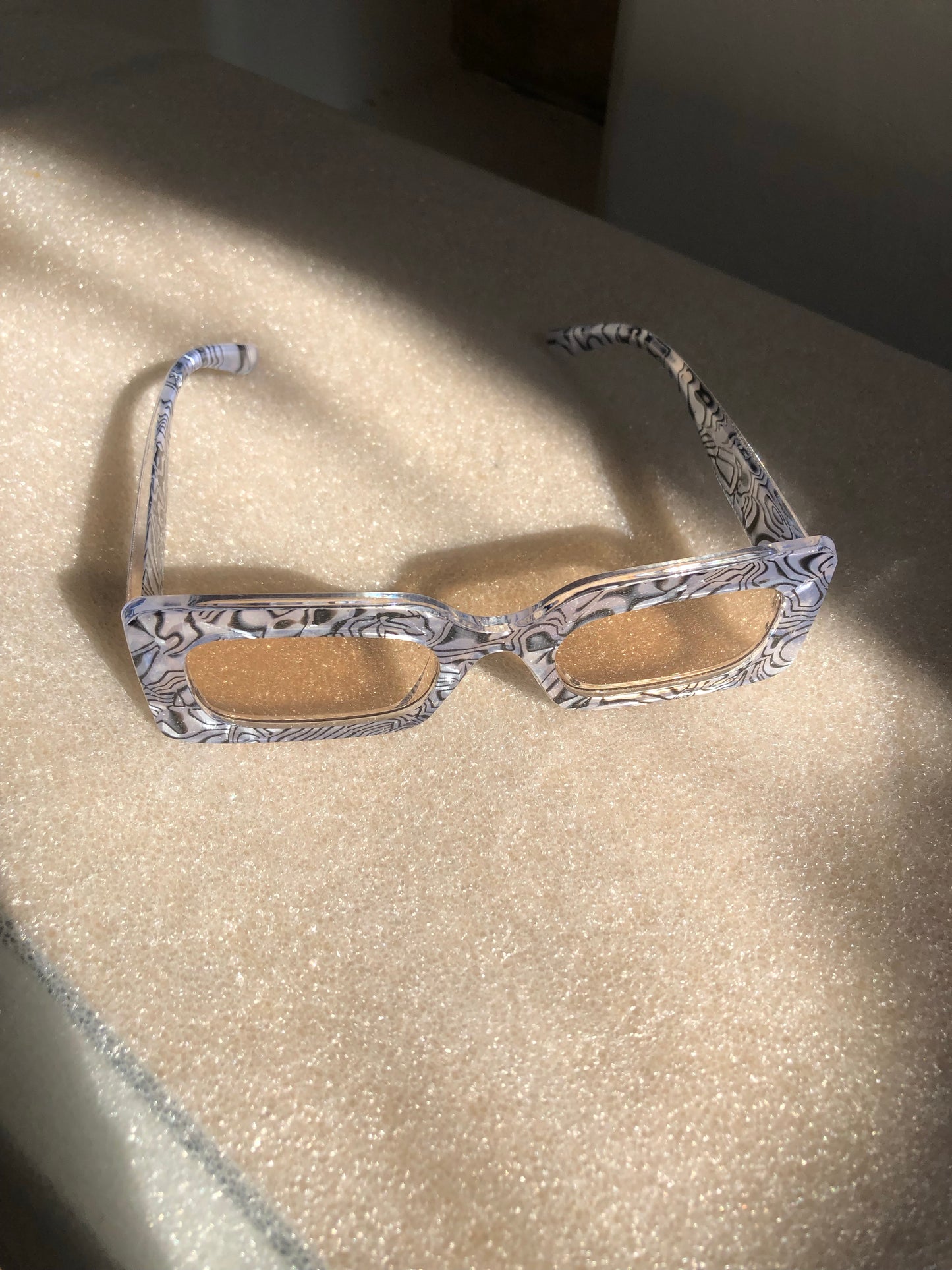 Electric Zebra Shades
