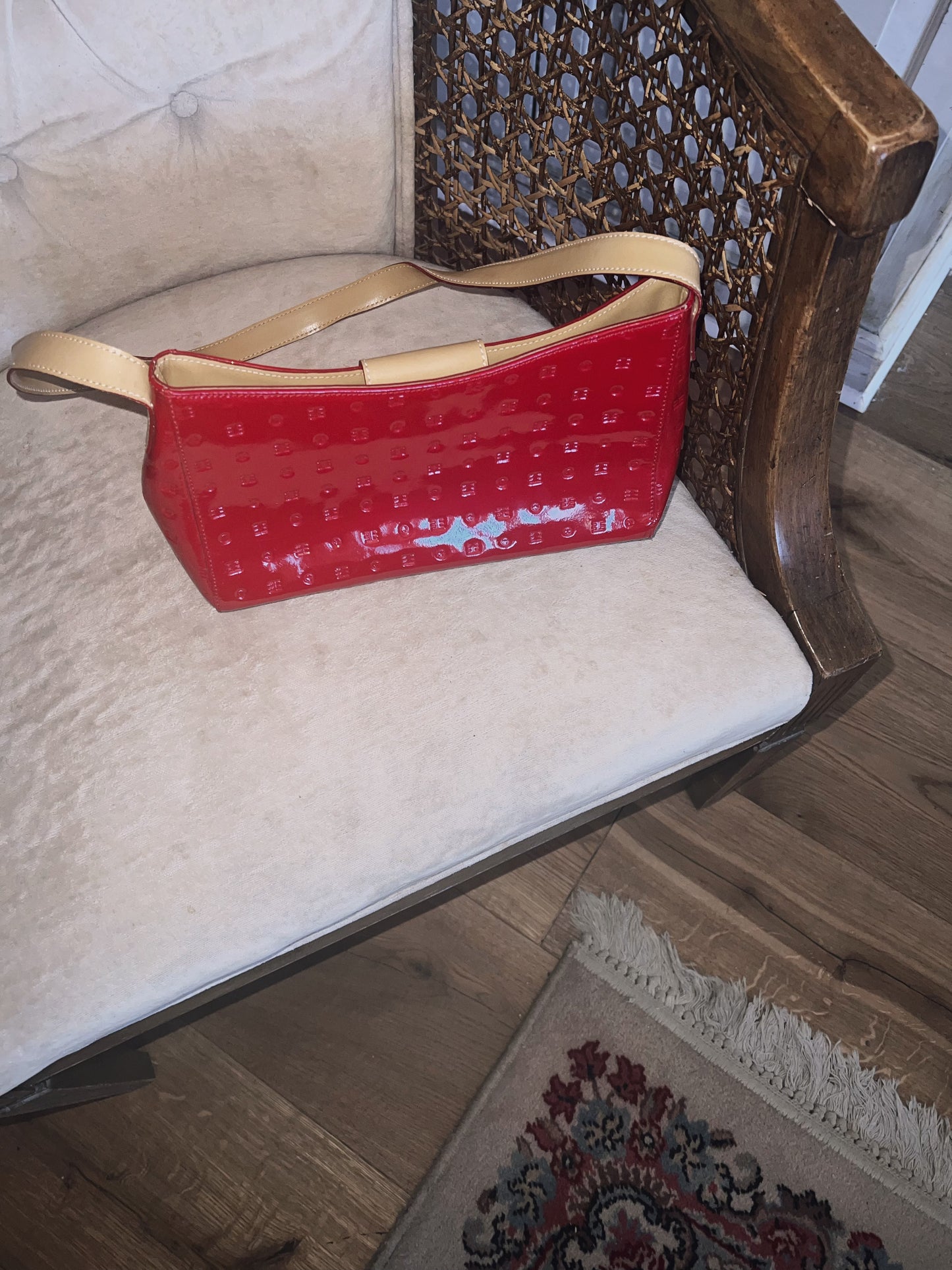 Arcadia Cherry Red Bag