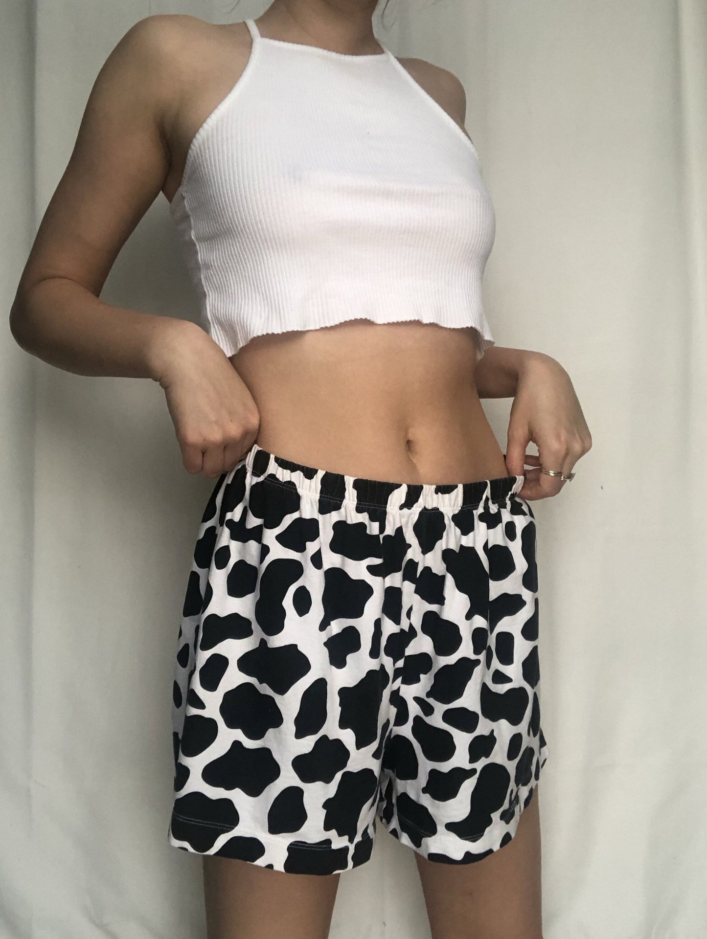 Cow Print Comfies