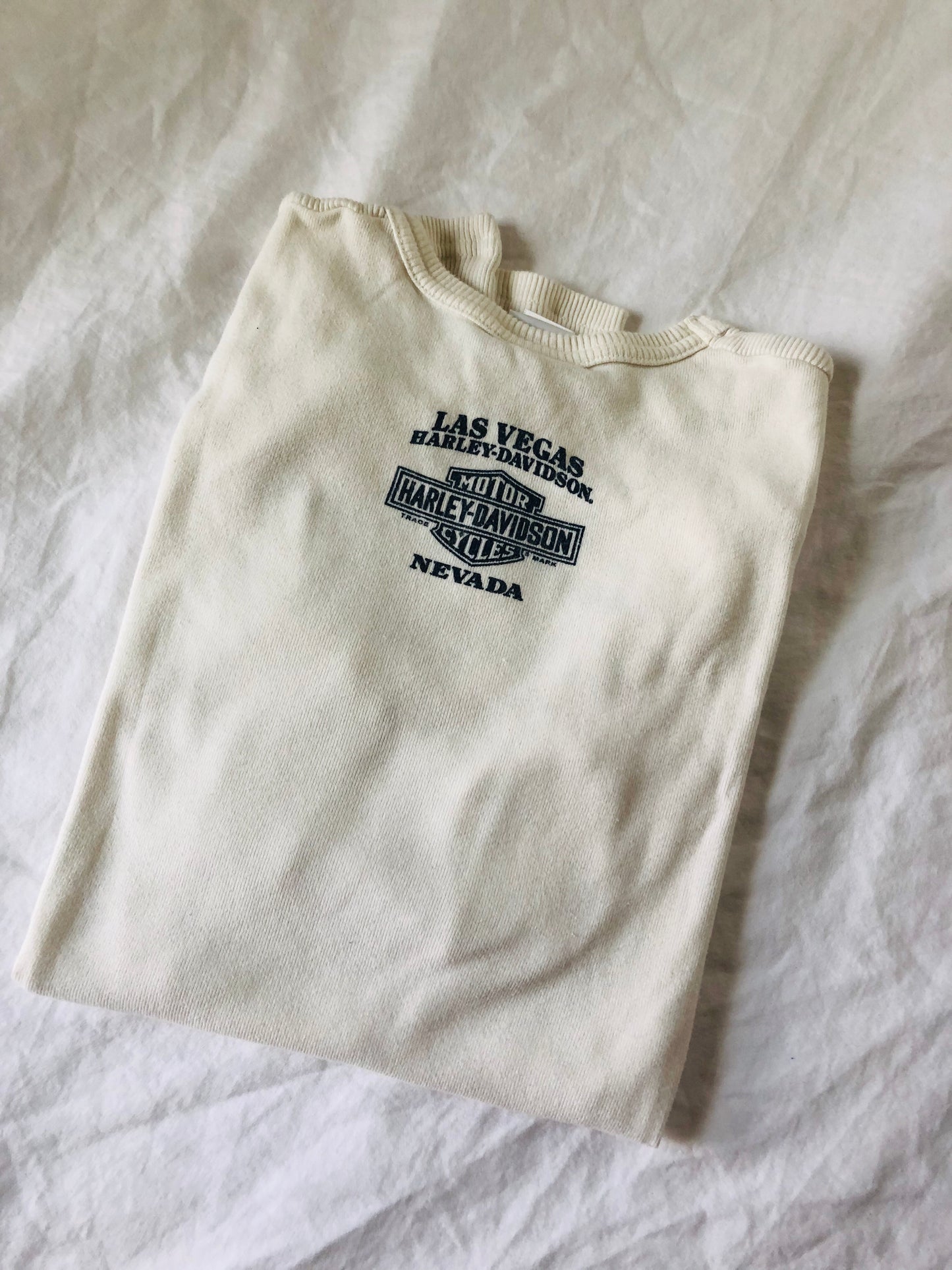 Harley Davidson Long Sleeve Crop