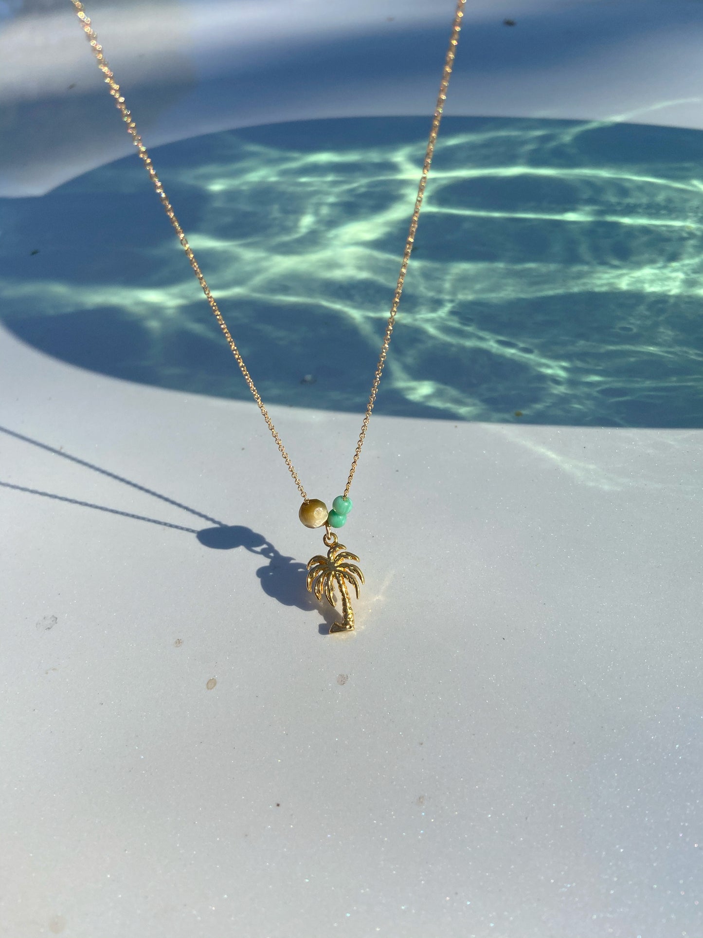 Hidden Palms Necklace