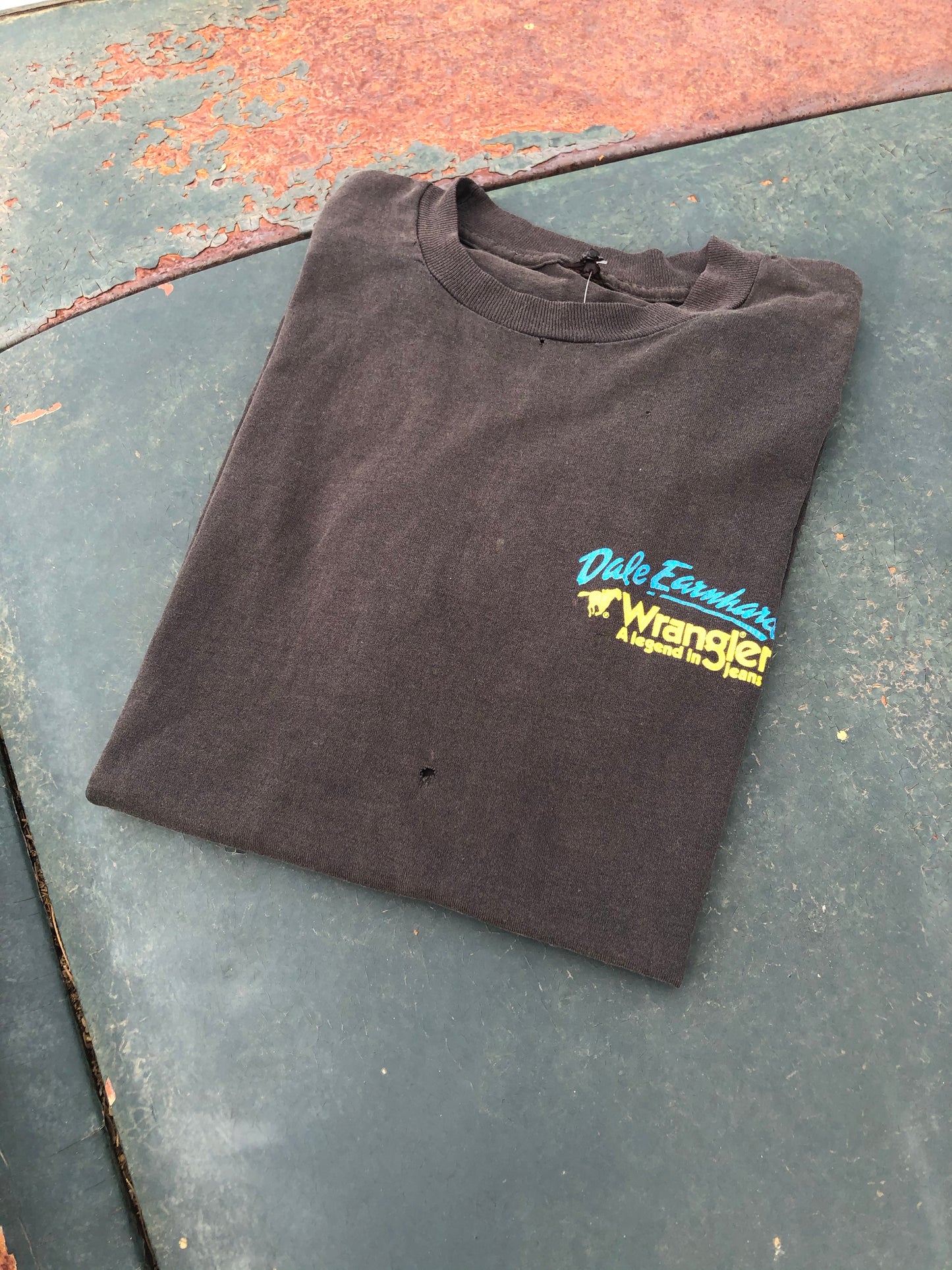 Dale Earnhardt x Wrangler Tee