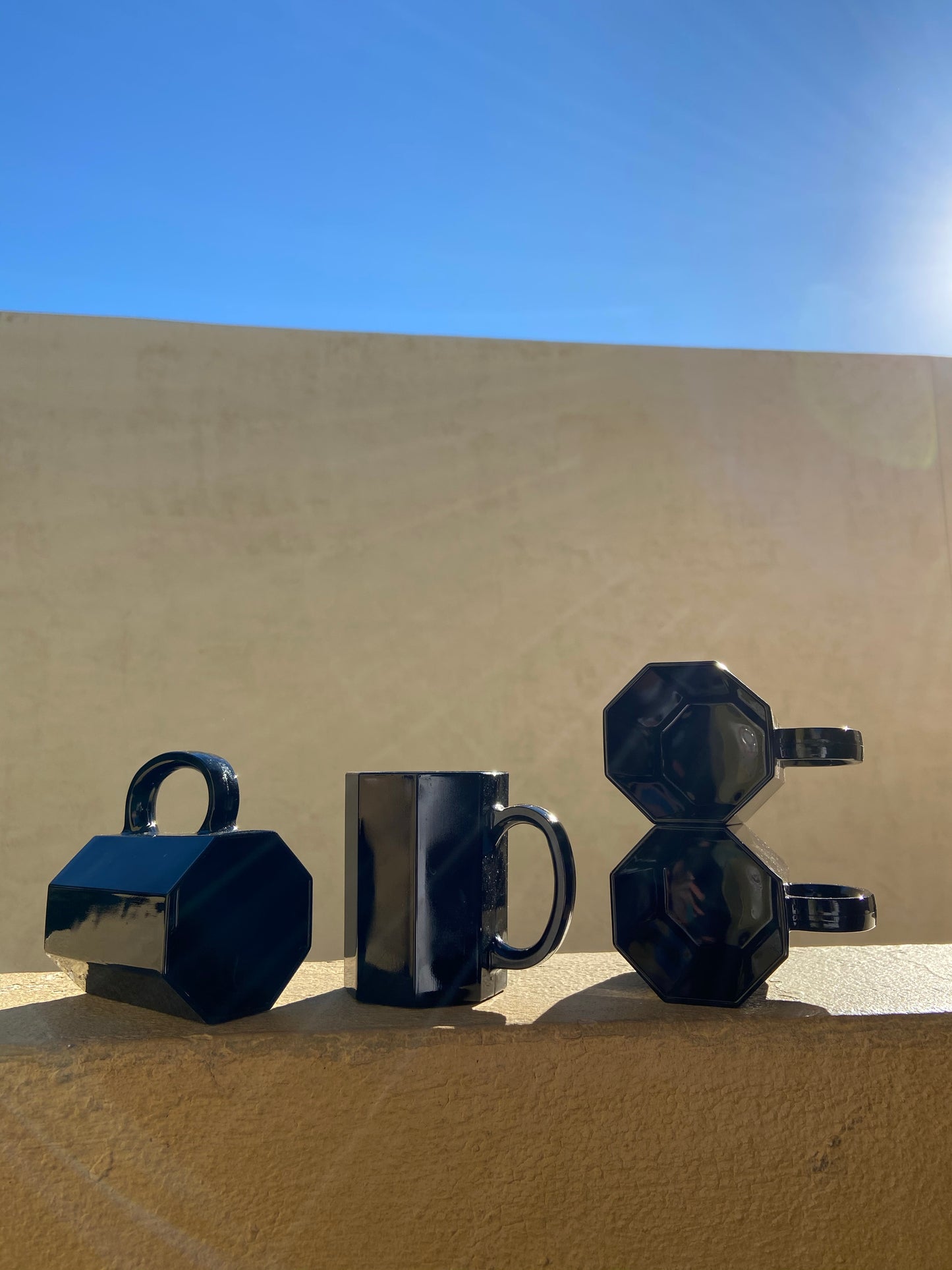 Hexy Mug Set