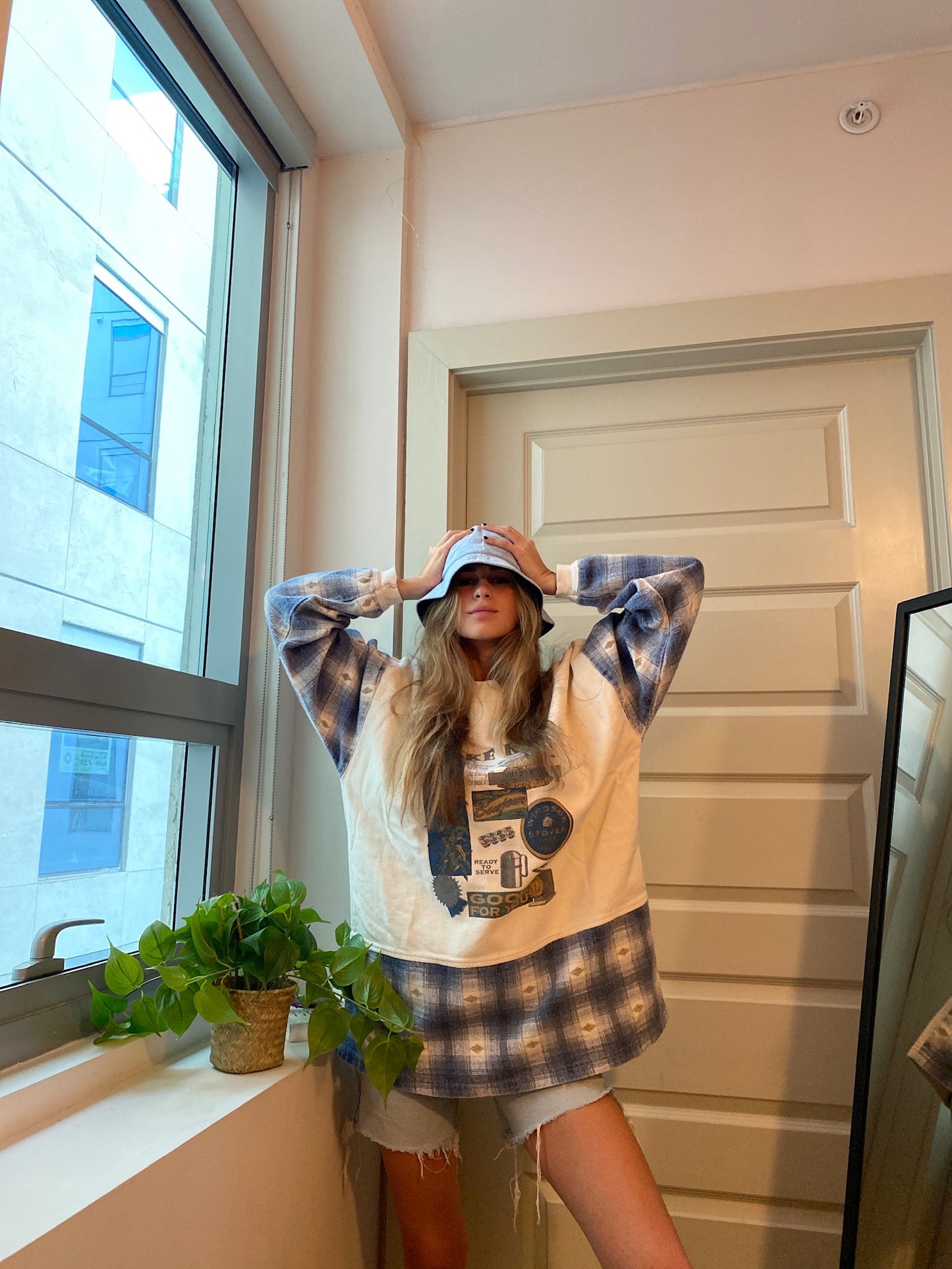 Bake Rite Flannel Pullover