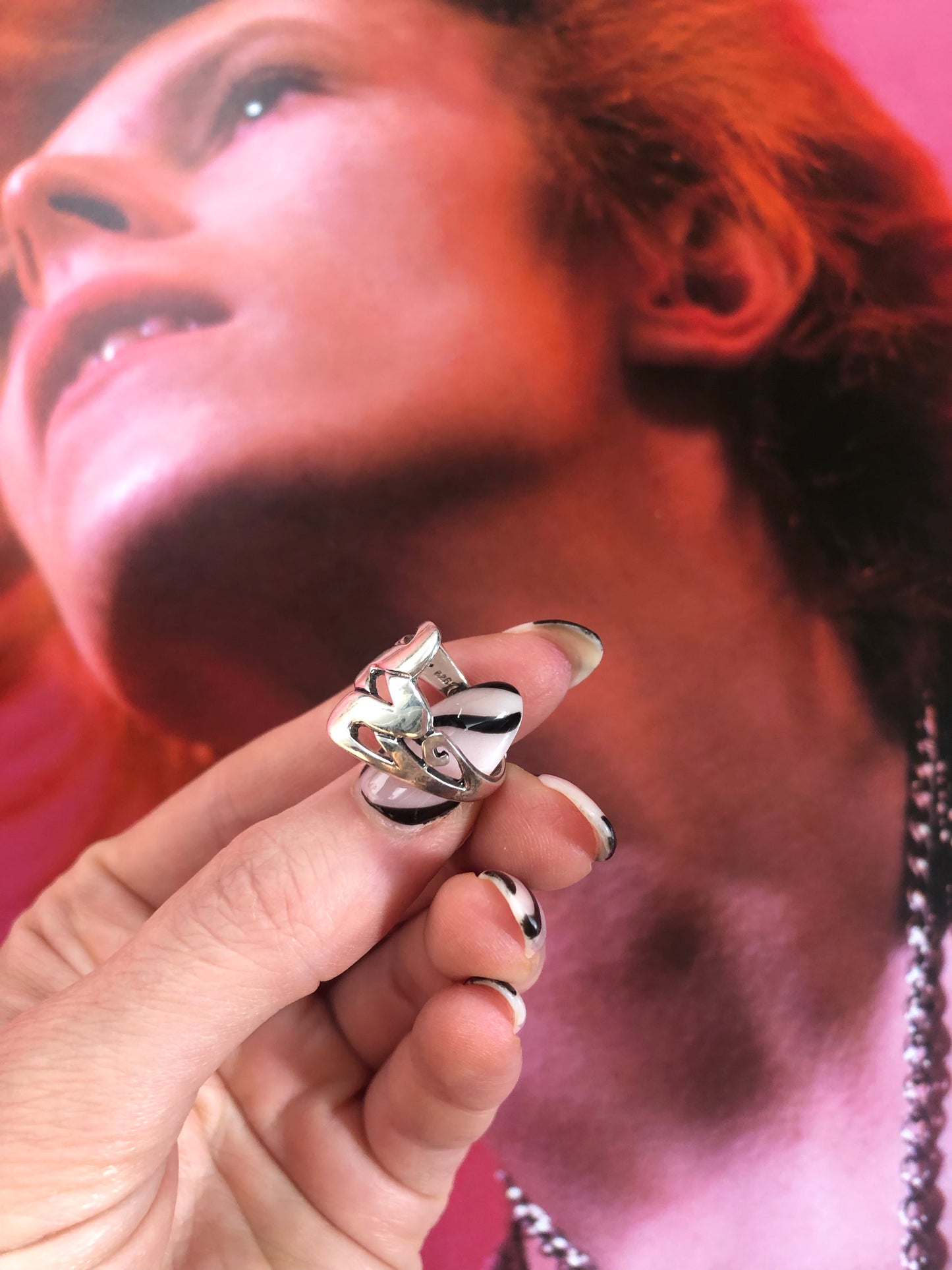 Sterling Silver Rhythm Ring