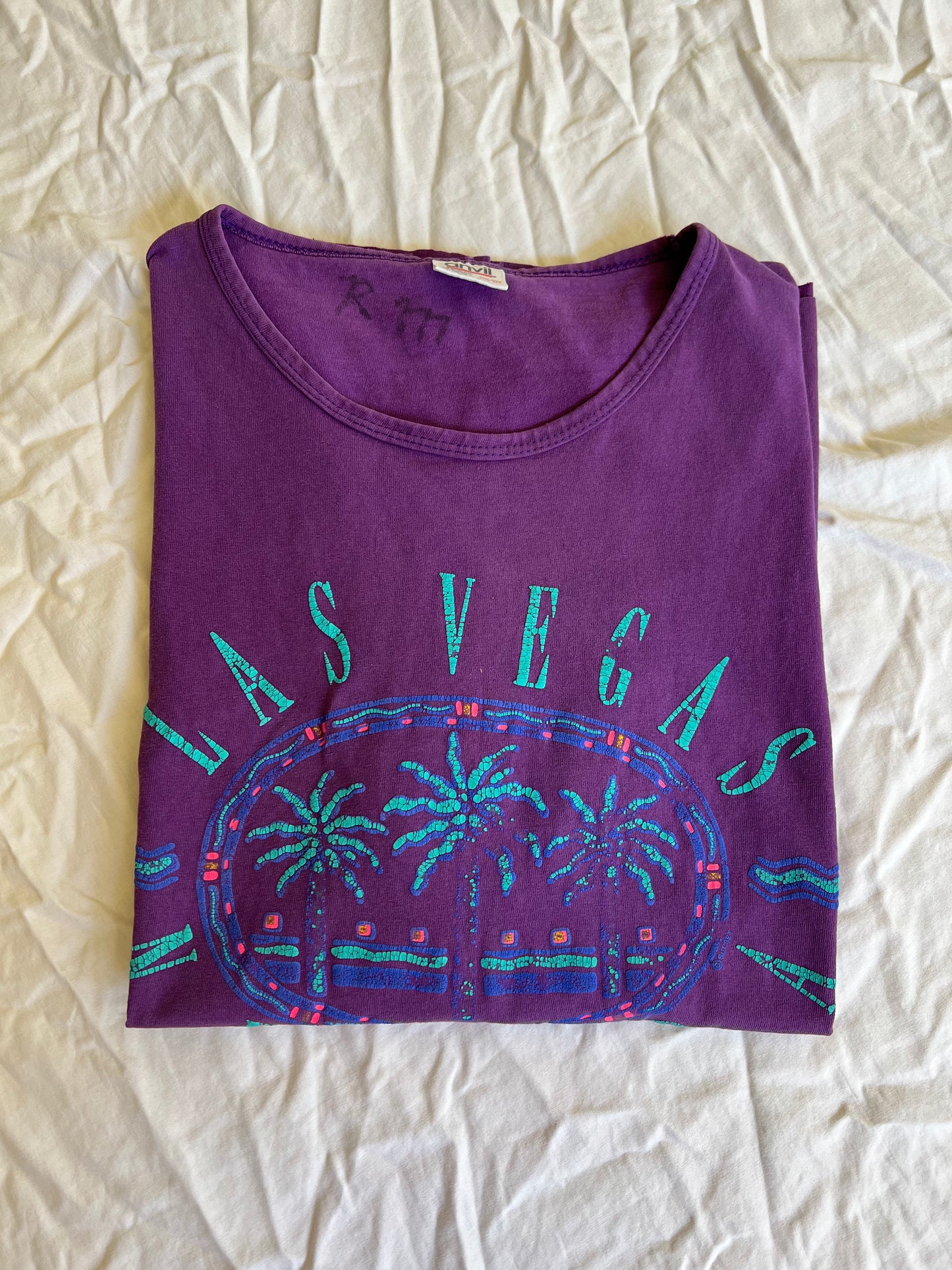 Vtg Las Vegas Palms Tee