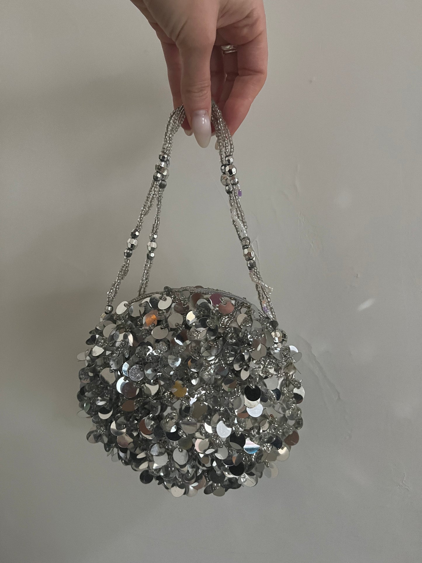 Mirror Ball Purse