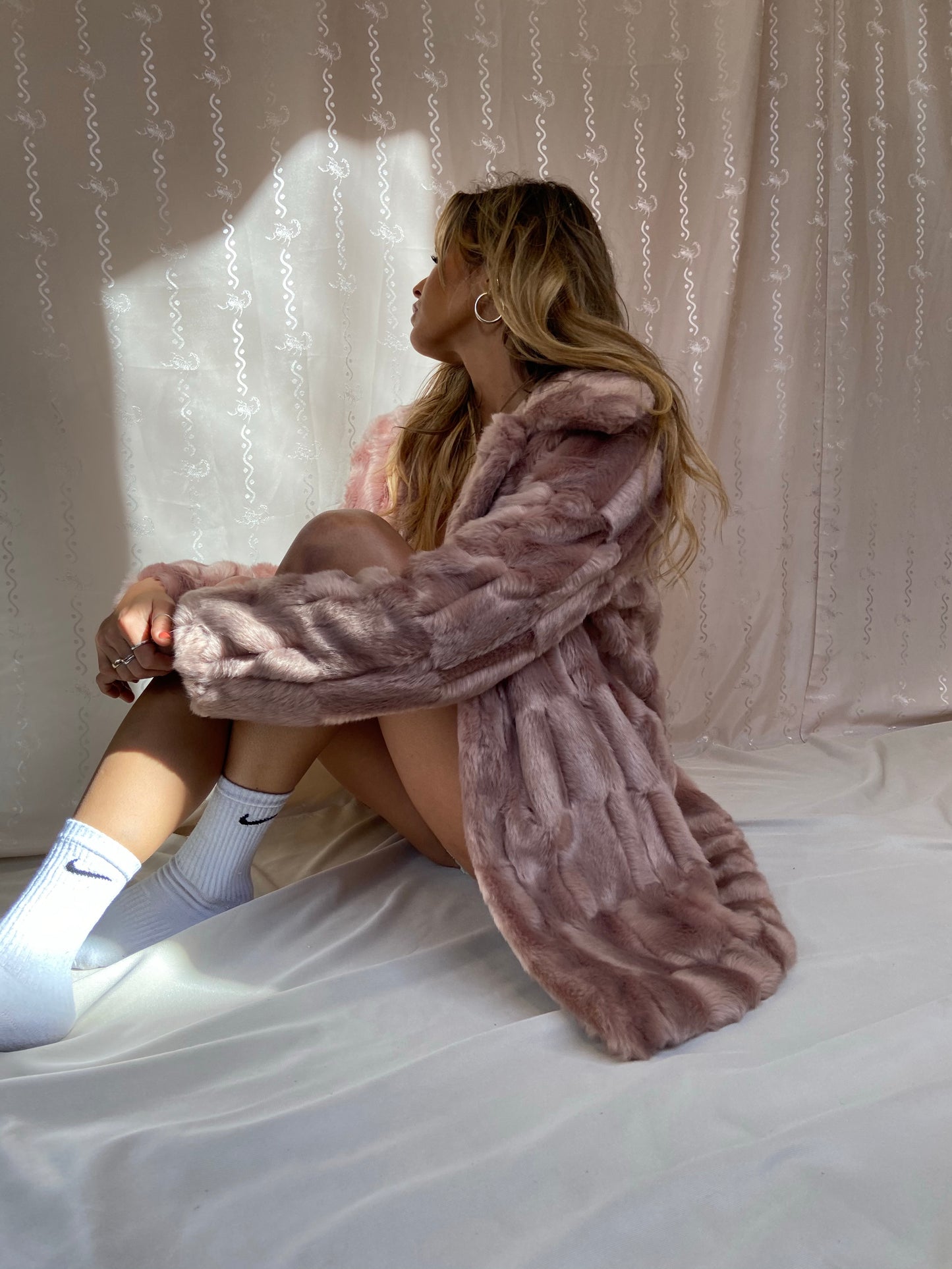 Real Mystic, but Faux Fur Coat