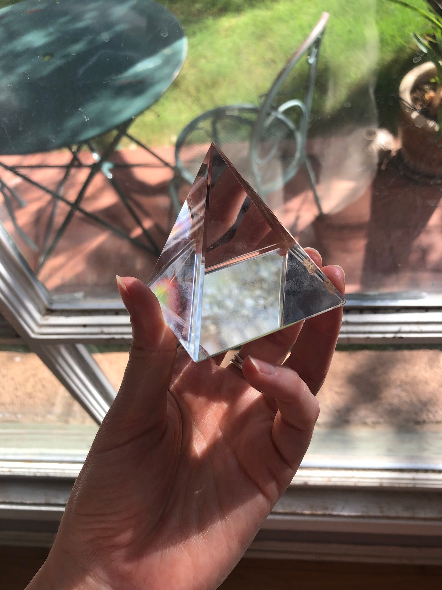 Prism Pyramid