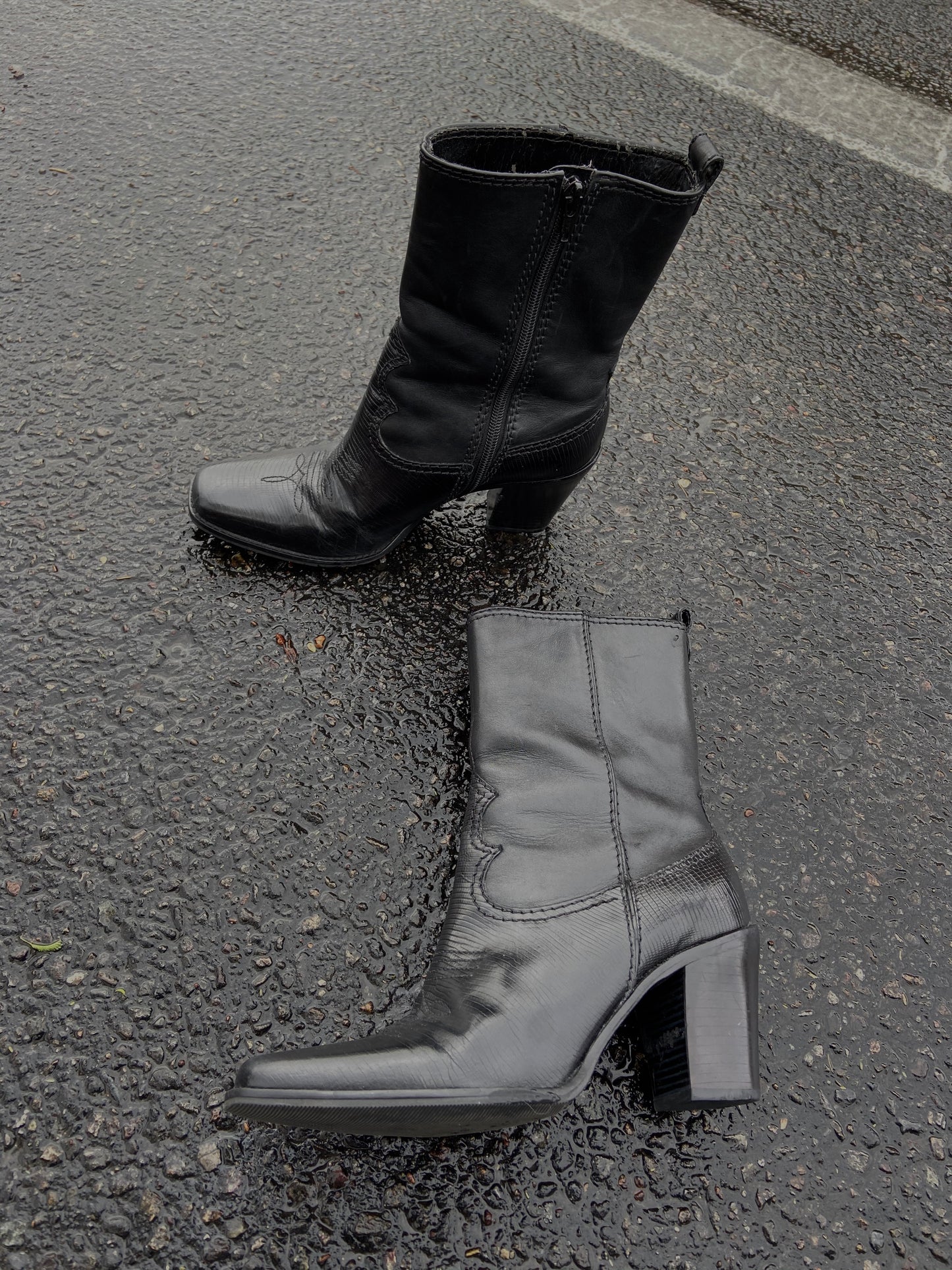Night Rider Boots / 8