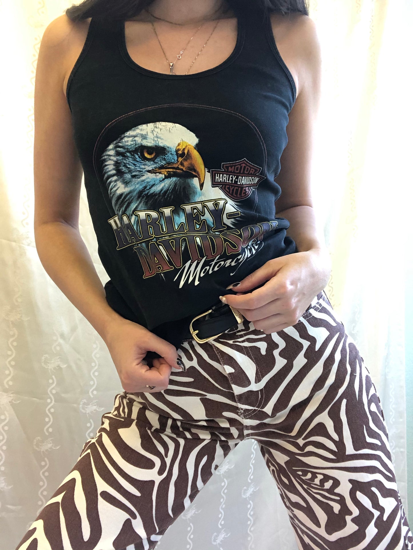 Regal Eagle Harley Tank