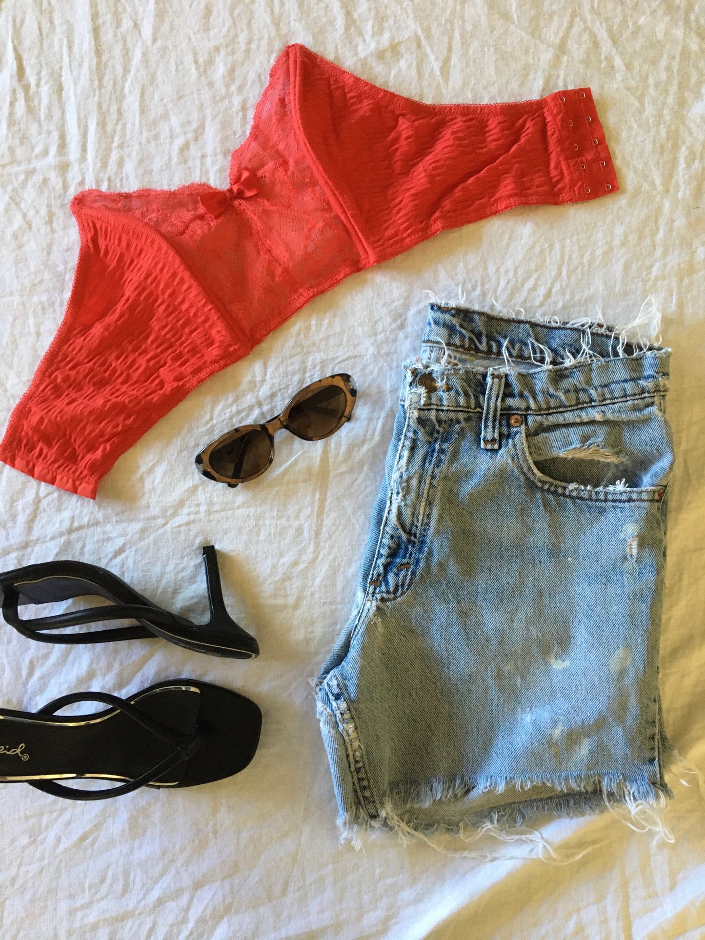 80’s Glam Bustier 32 B/C